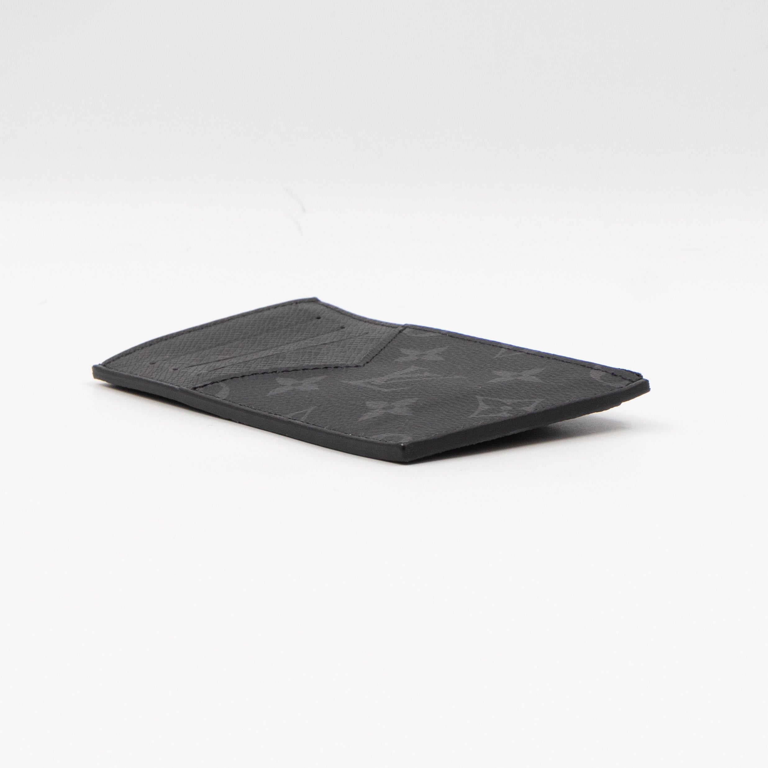 Coin Card Holder Monogram Eclipse