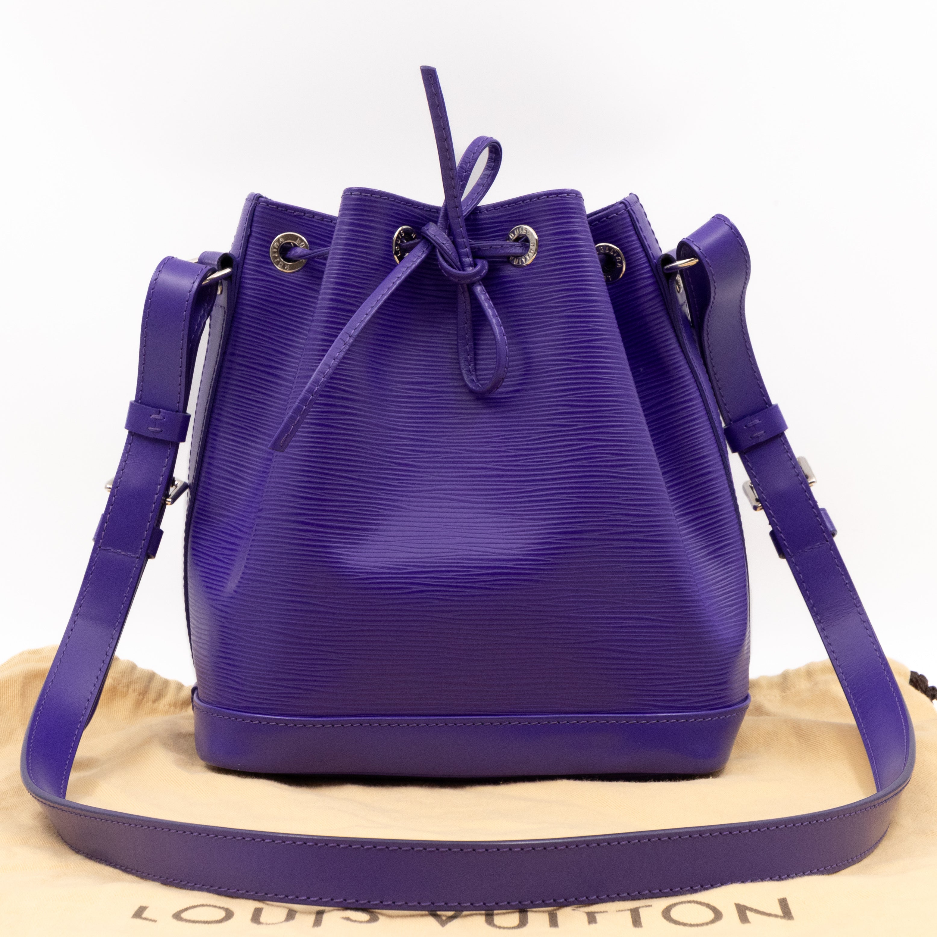 Noe BB Epi Leather Purple