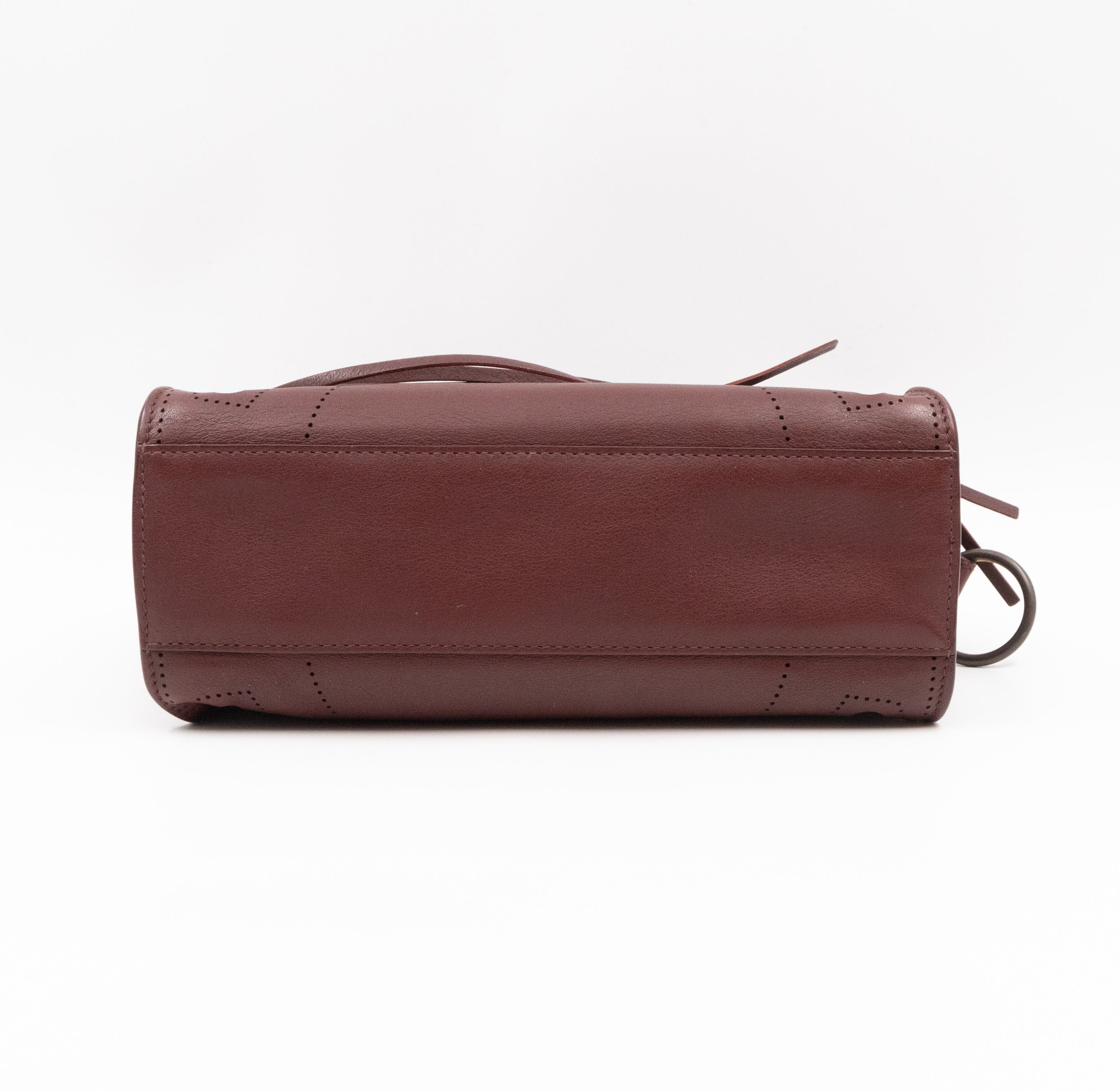 Mini City Blackout Burgundy