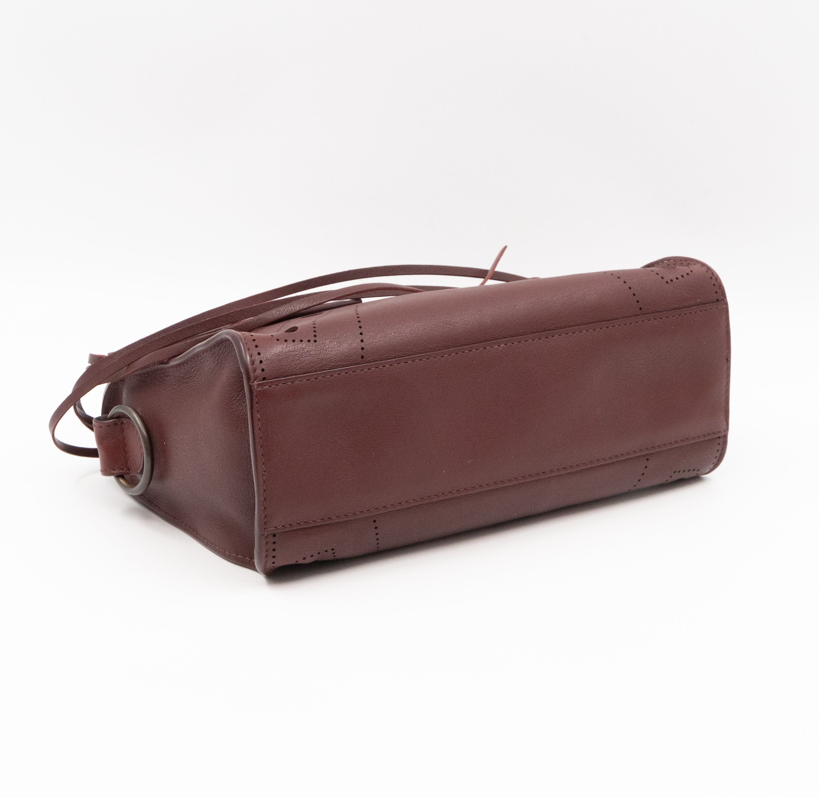Mini City Blackout Burgundy