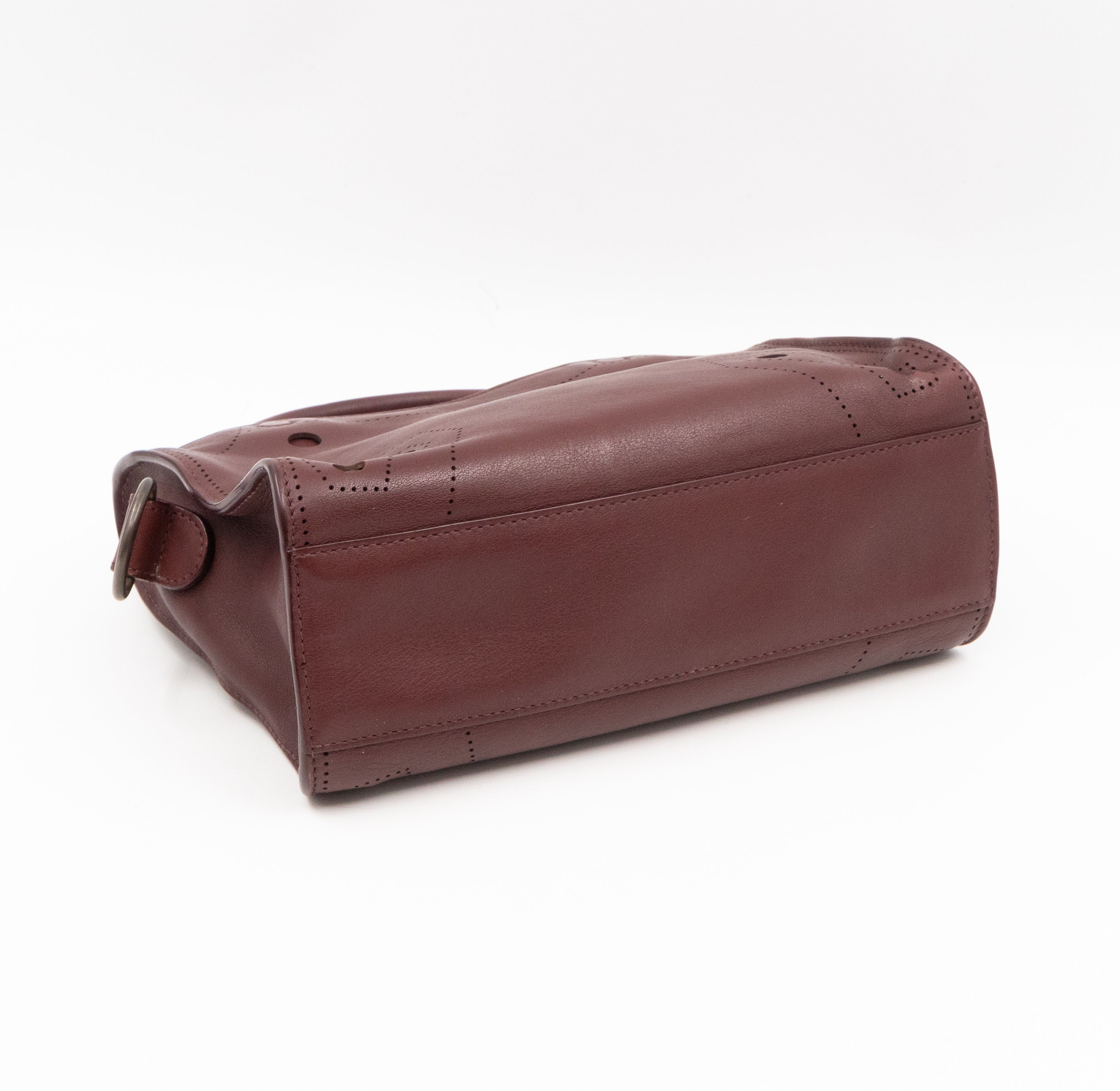 Mini City Blackout Burgundy