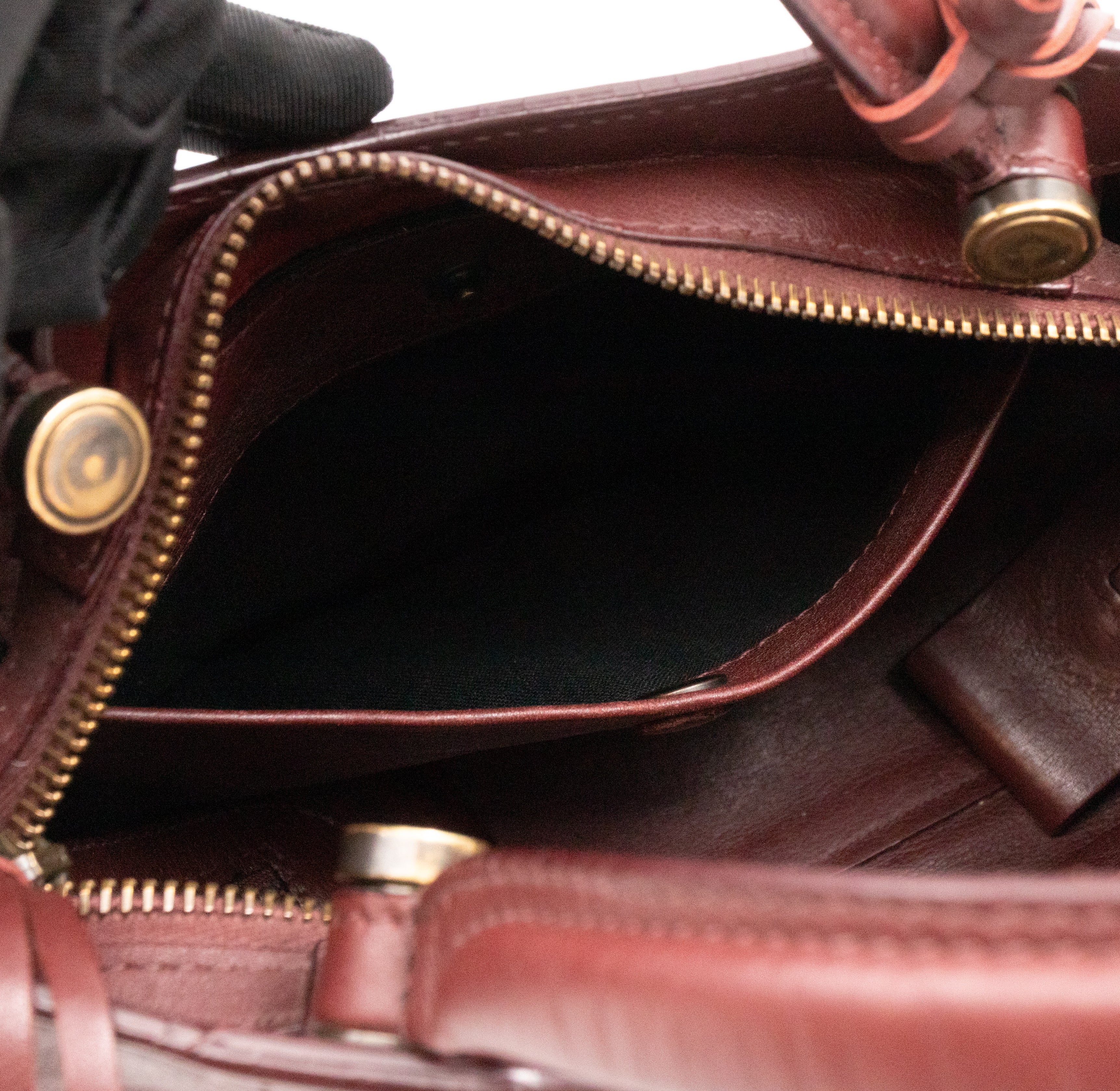 Mini City Blackout Burgundy