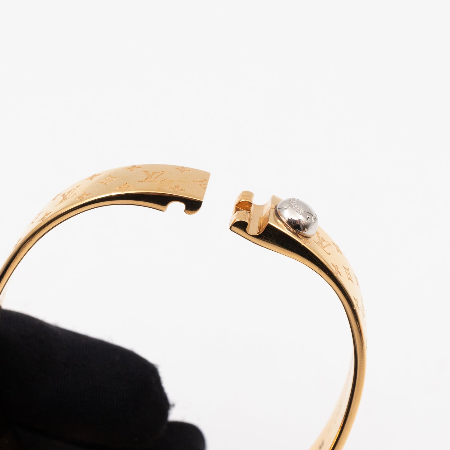 Nanogram Cuff Bracelet M Gold