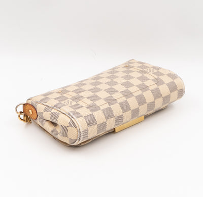 Favorite PM Damier Azur