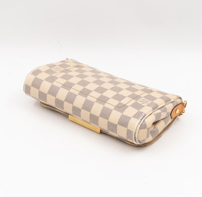 Favorite PM Damier Azur