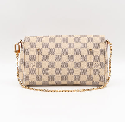 Favorite PM Damier Azur