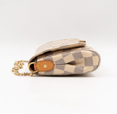 Favorite PM Damier Azur