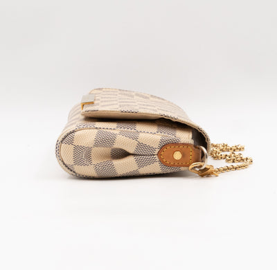 Favorite PM Damier Azur