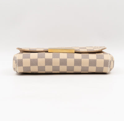 Favorite PM Damier Azur