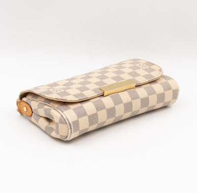 Favorite PM Damier Azur