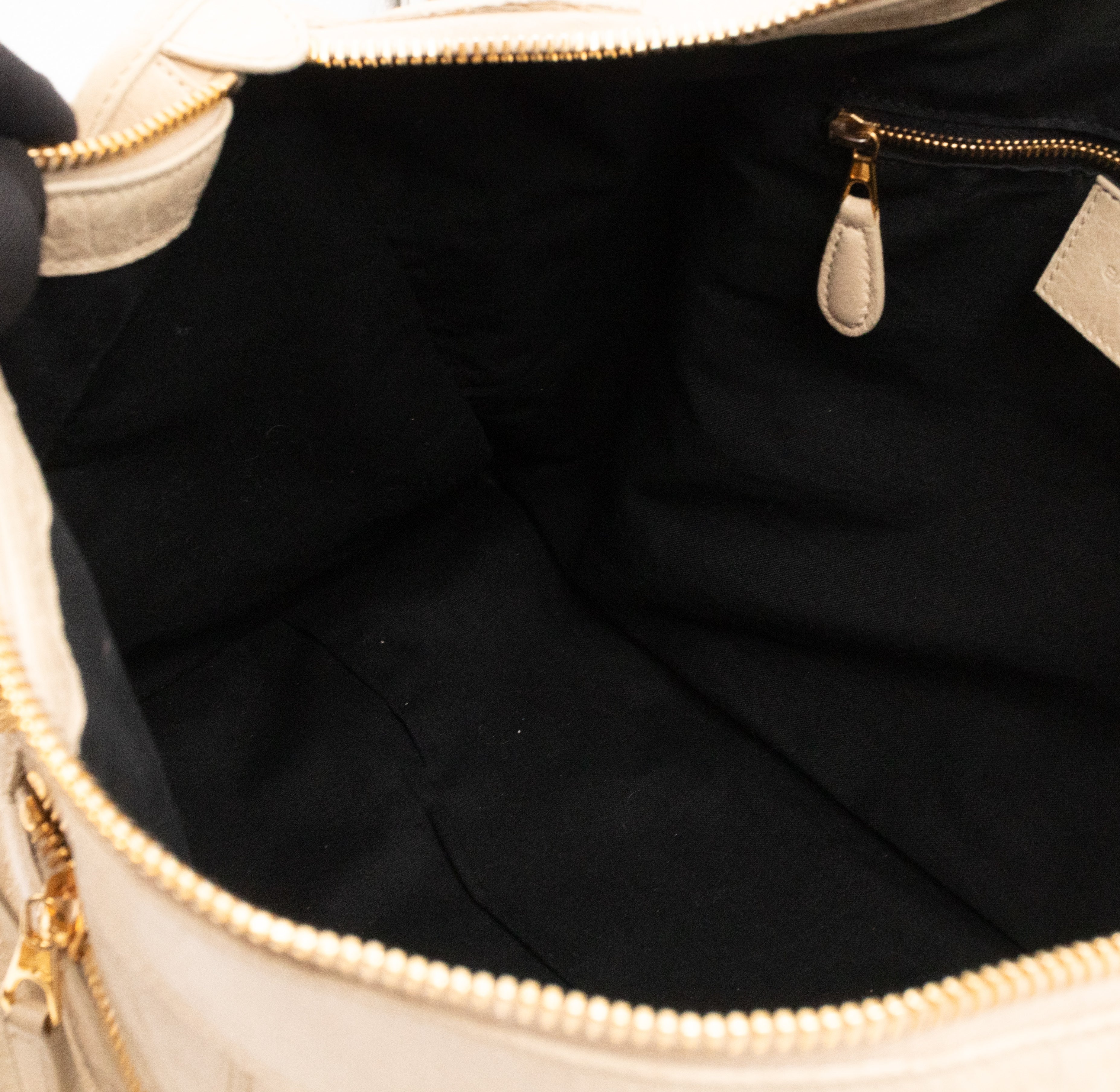 Work Giant 21 Beige Leather Gold