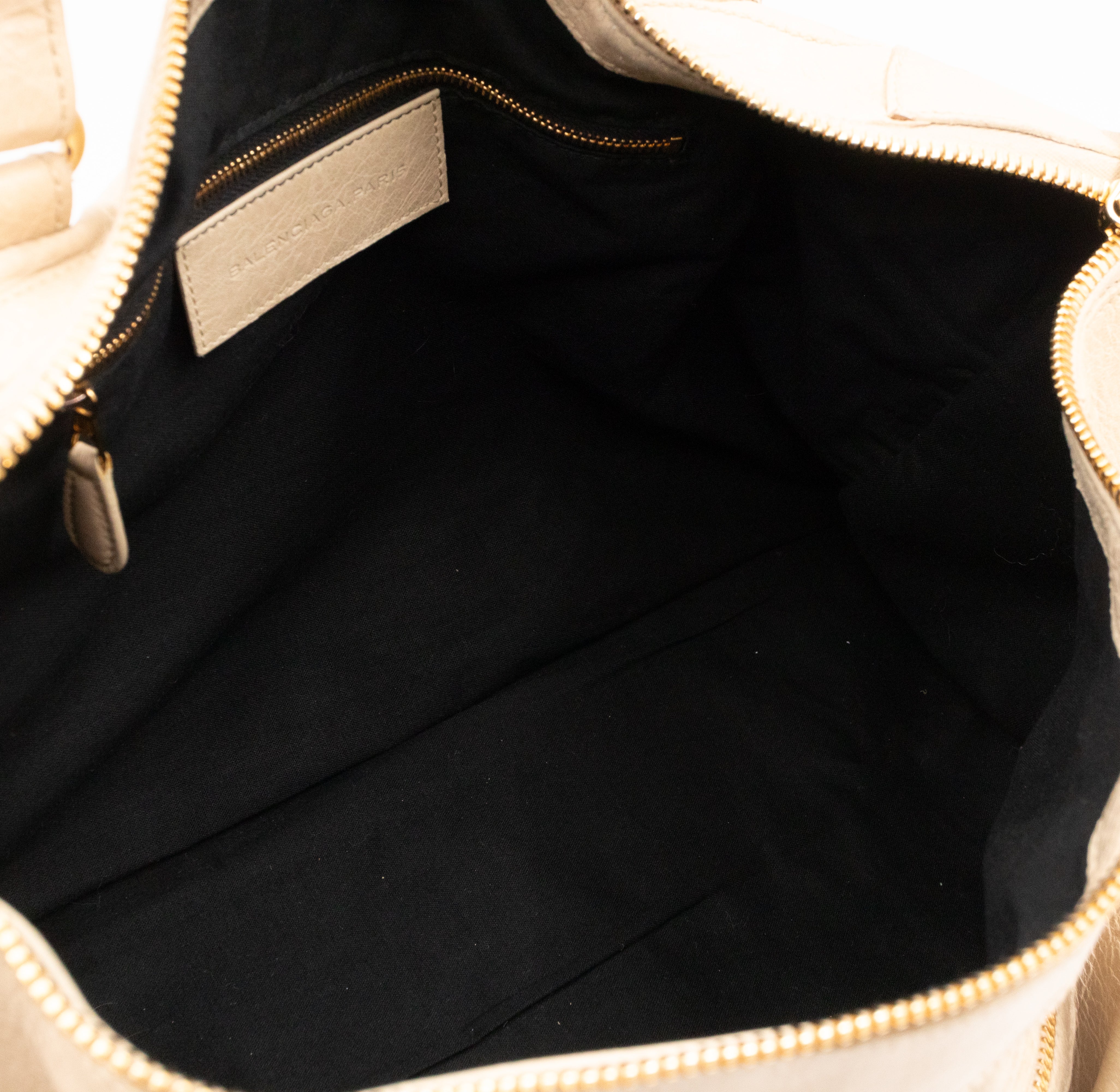 Work Giant 21 Beige Leather Gold
