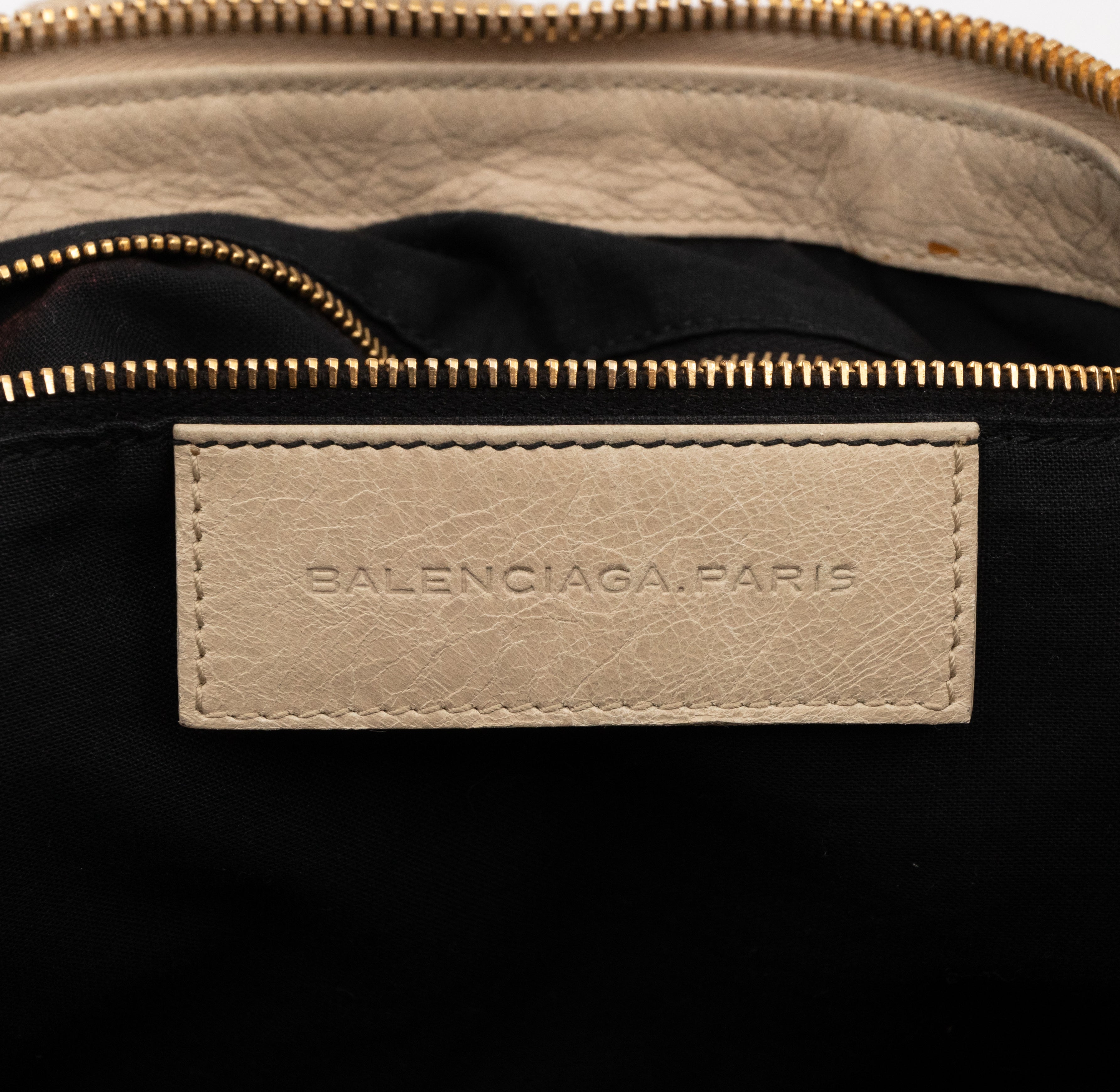 Work Giant 21 Beige Leather Gold