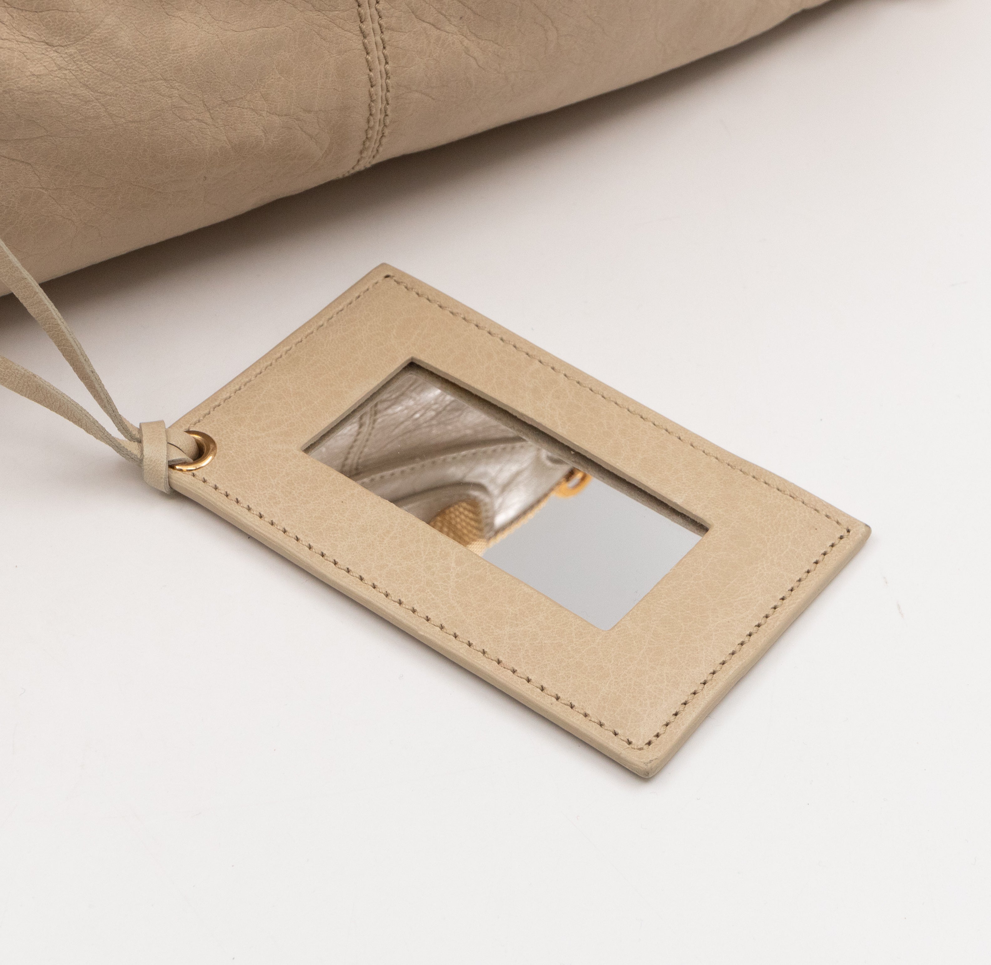 Work Giant 21 Beige Leather Gold
