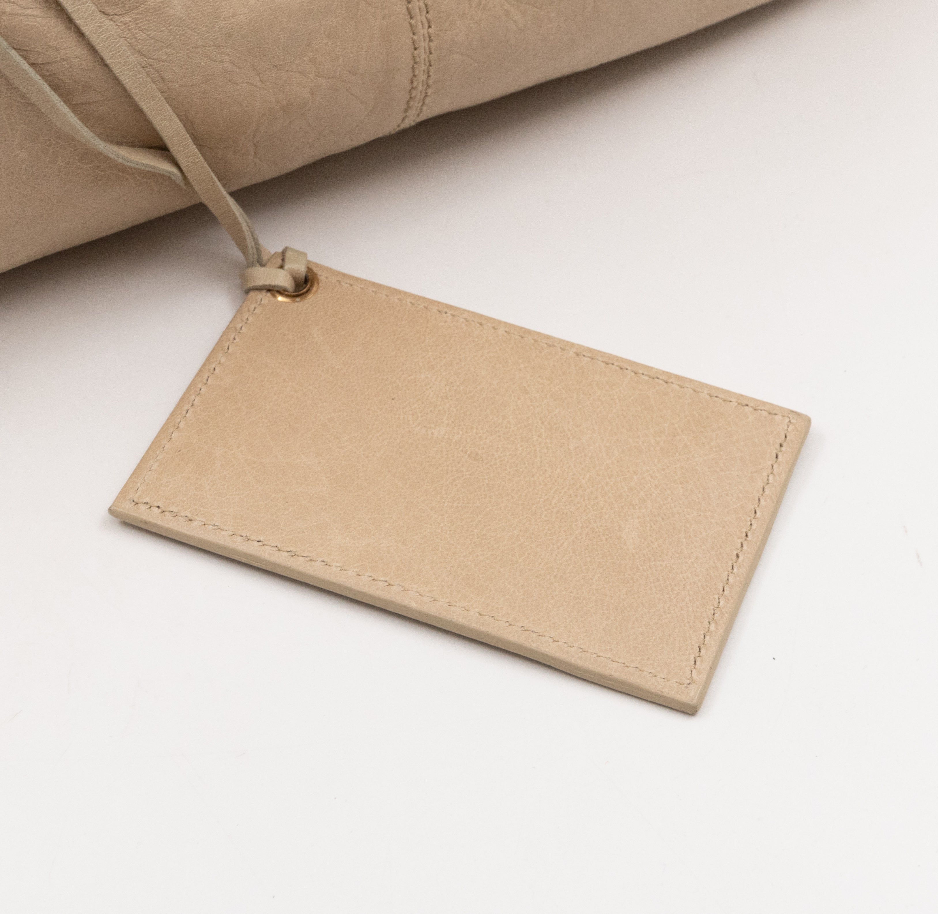Work Giant 21 Beige Leather Gold
