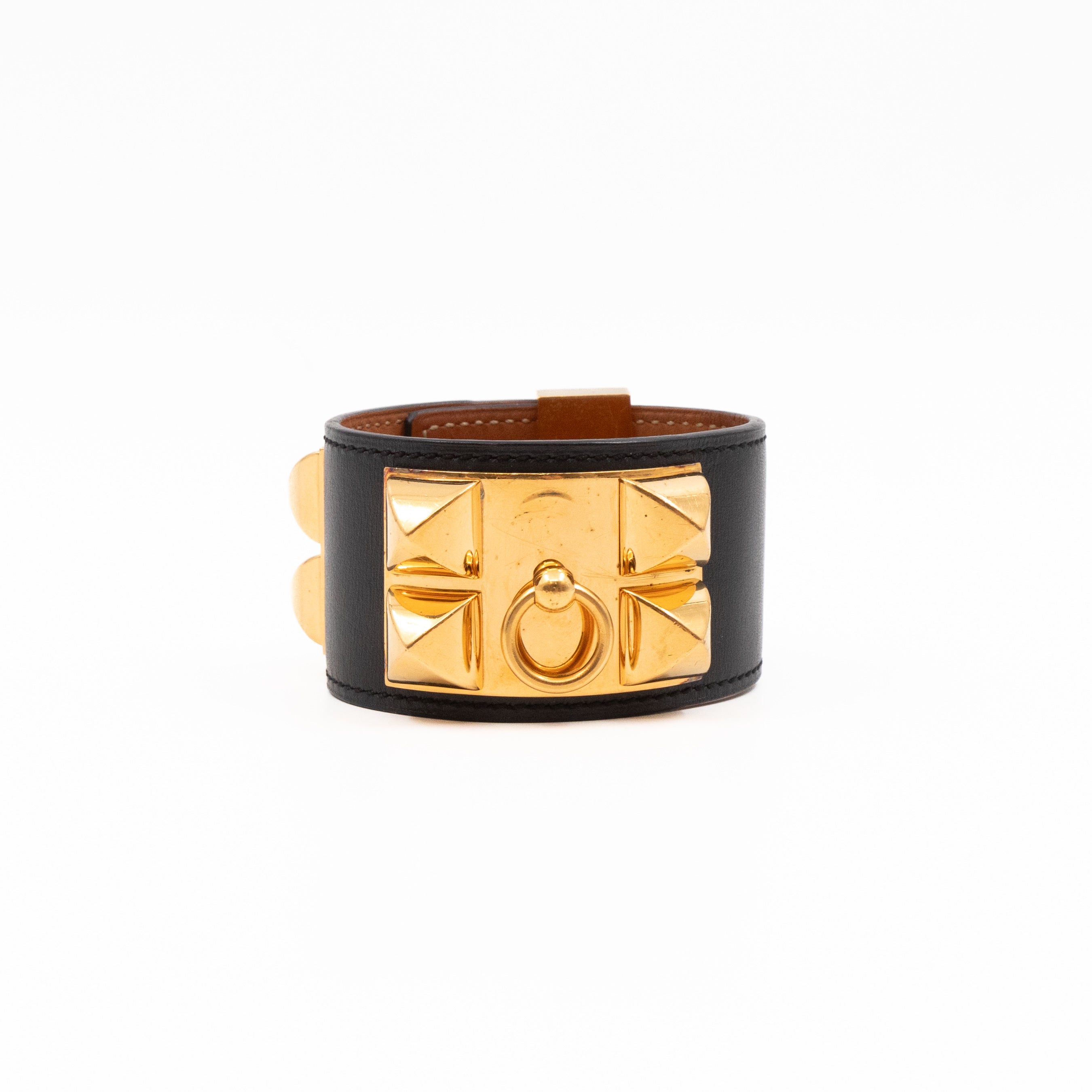 Collier de Chien Black & Gold Bracelet