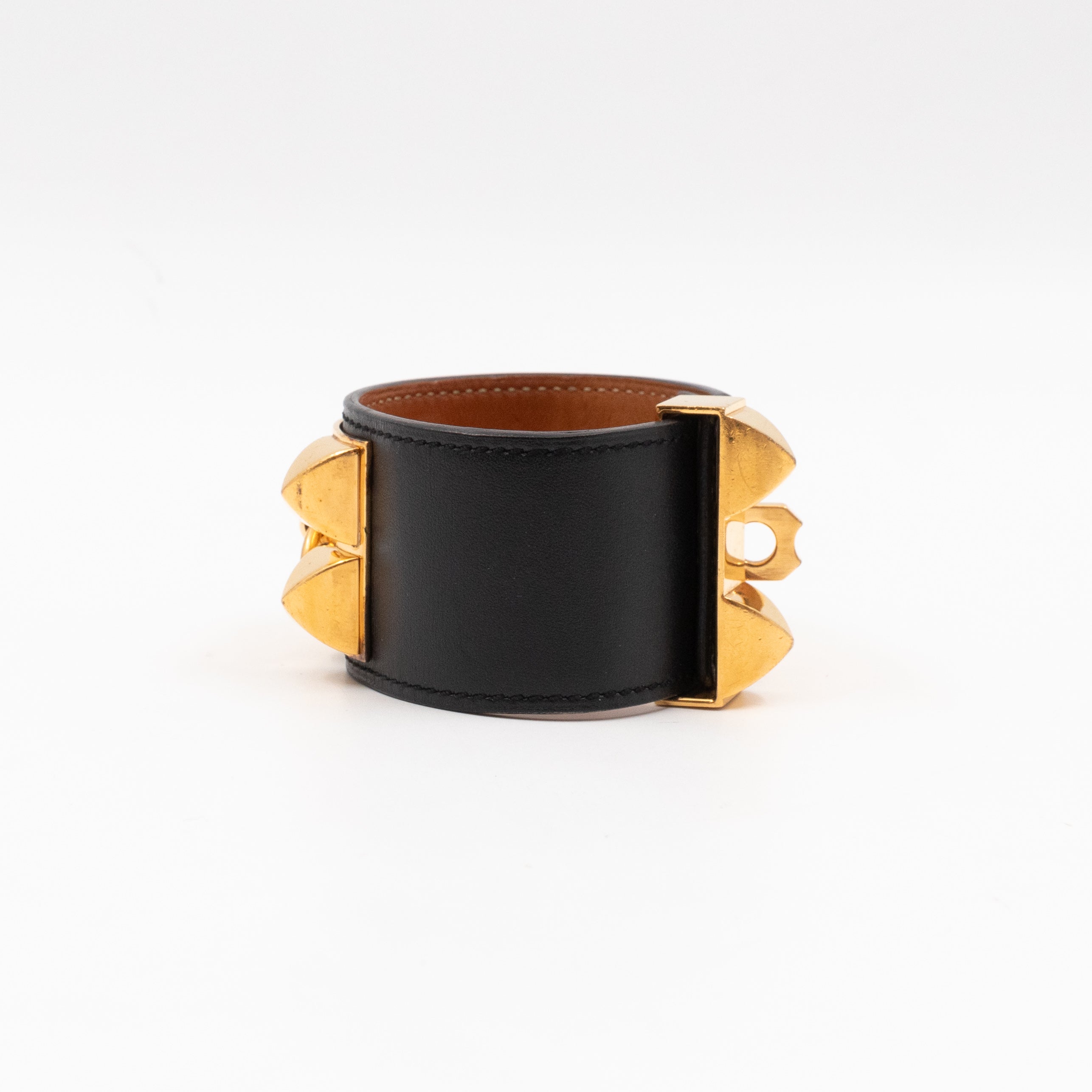 Collier de Chien Black & Gold Bracelet