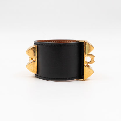 Collier de Chien Black & Gold Bracelet