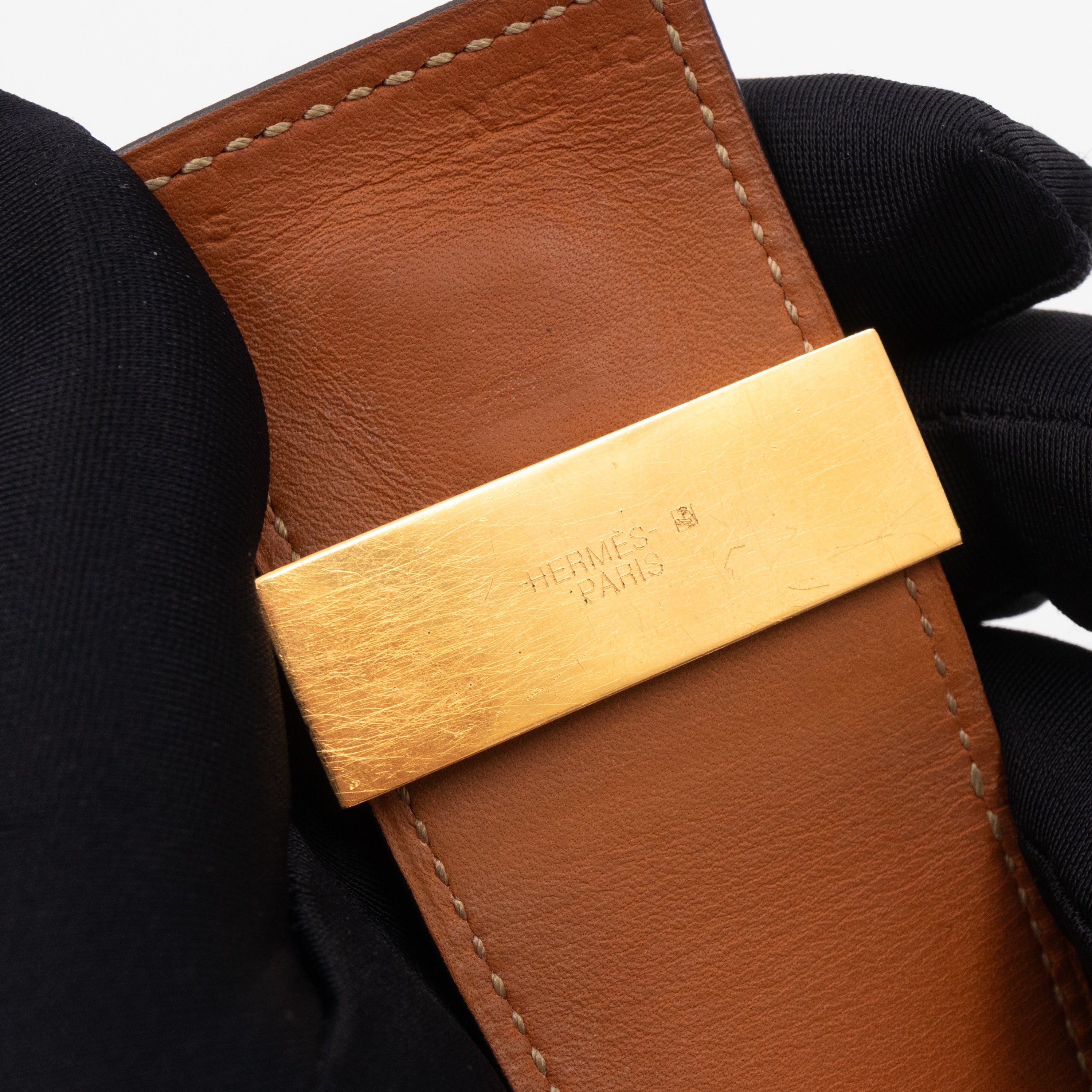 Collier de Chien Black & Gold Bracelet
