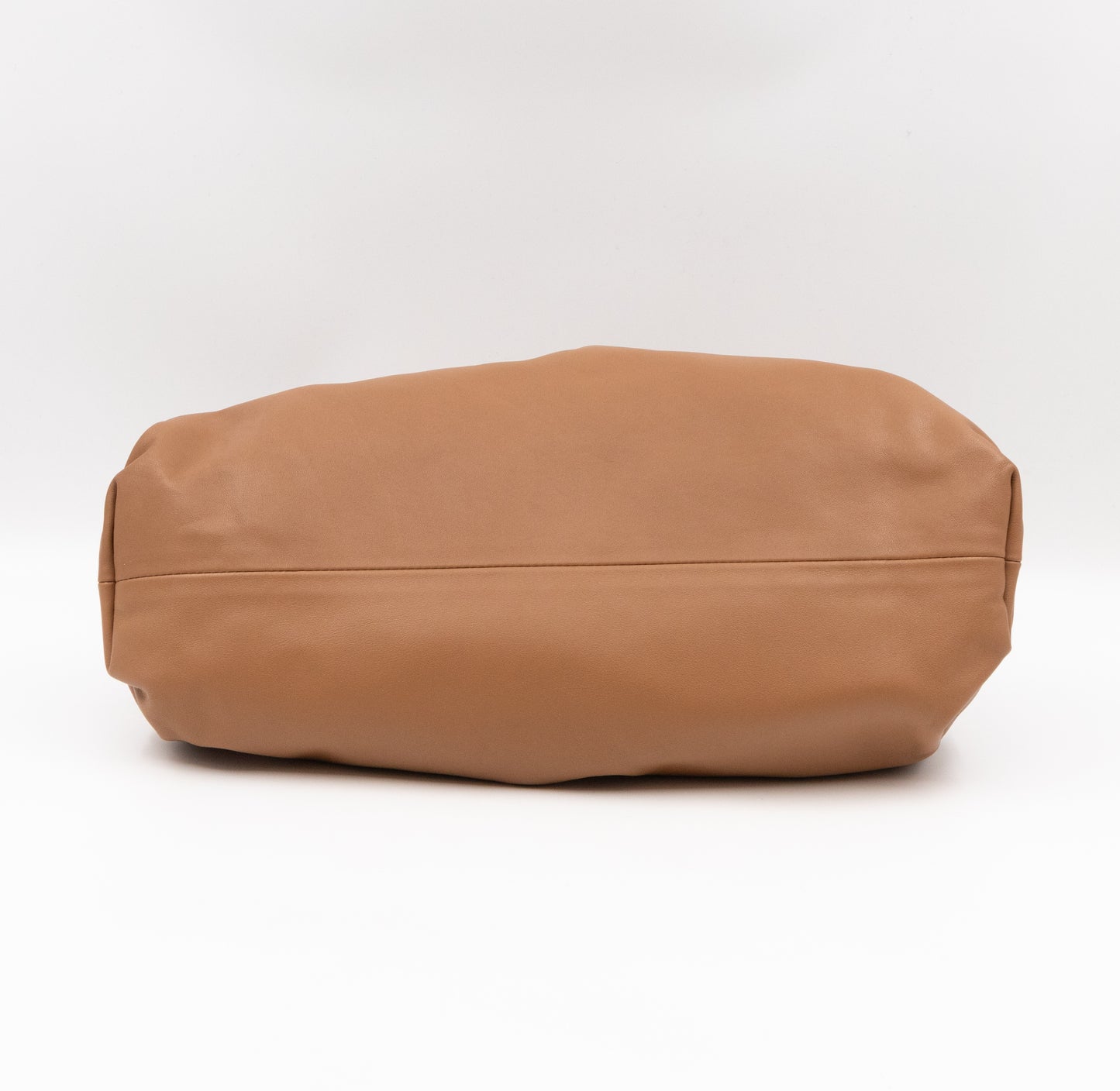 The Pouch Smooth Leather Camello