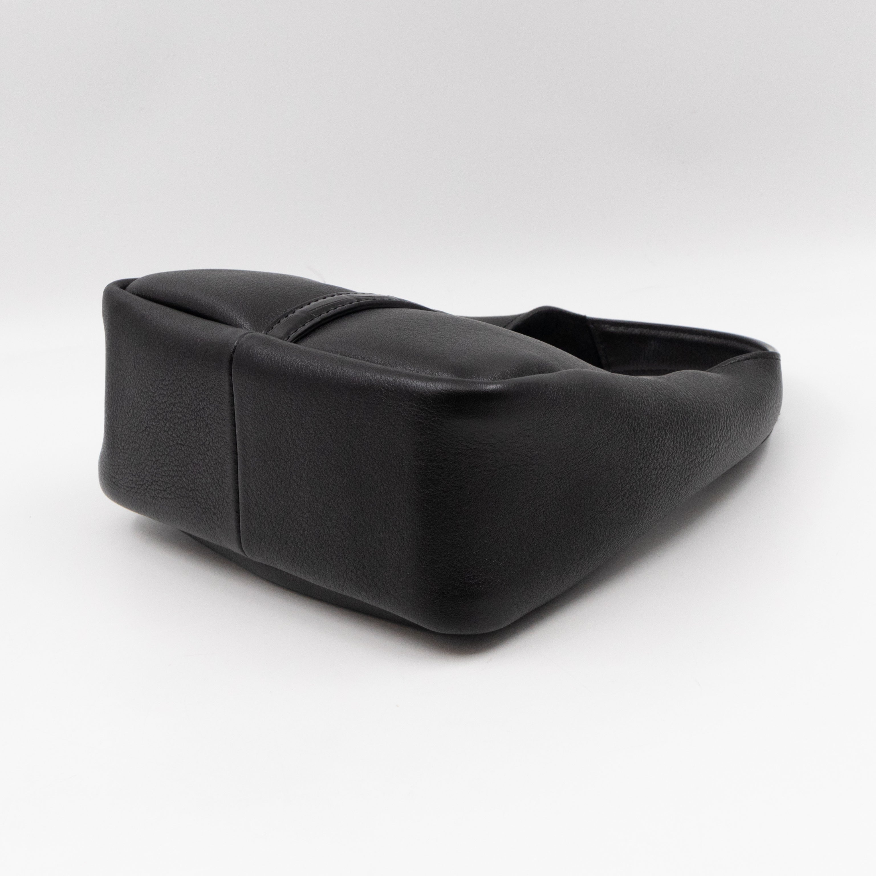 Mini G-Hobo Bag Black Leather