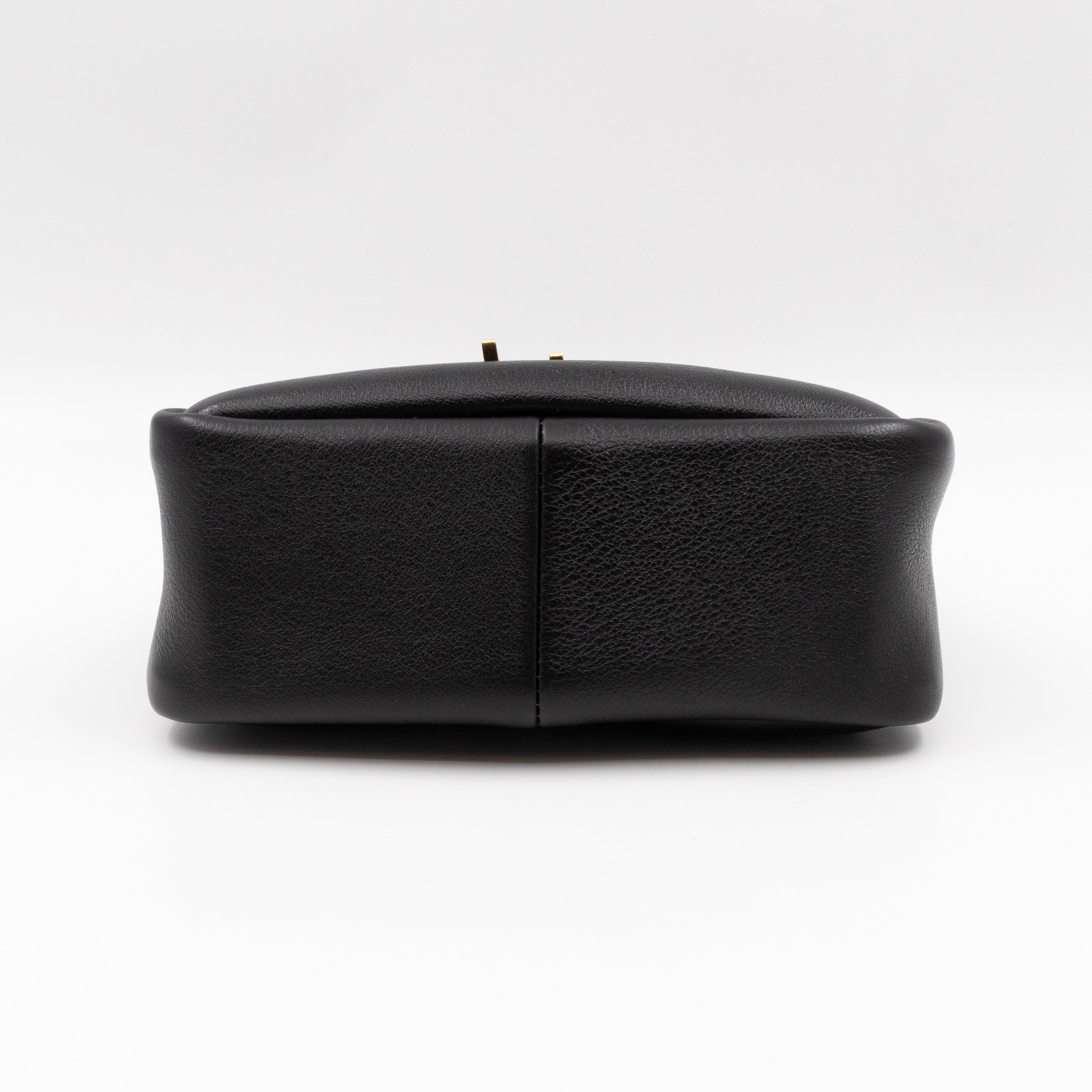 Mini G-Hobo Bag Black Leather