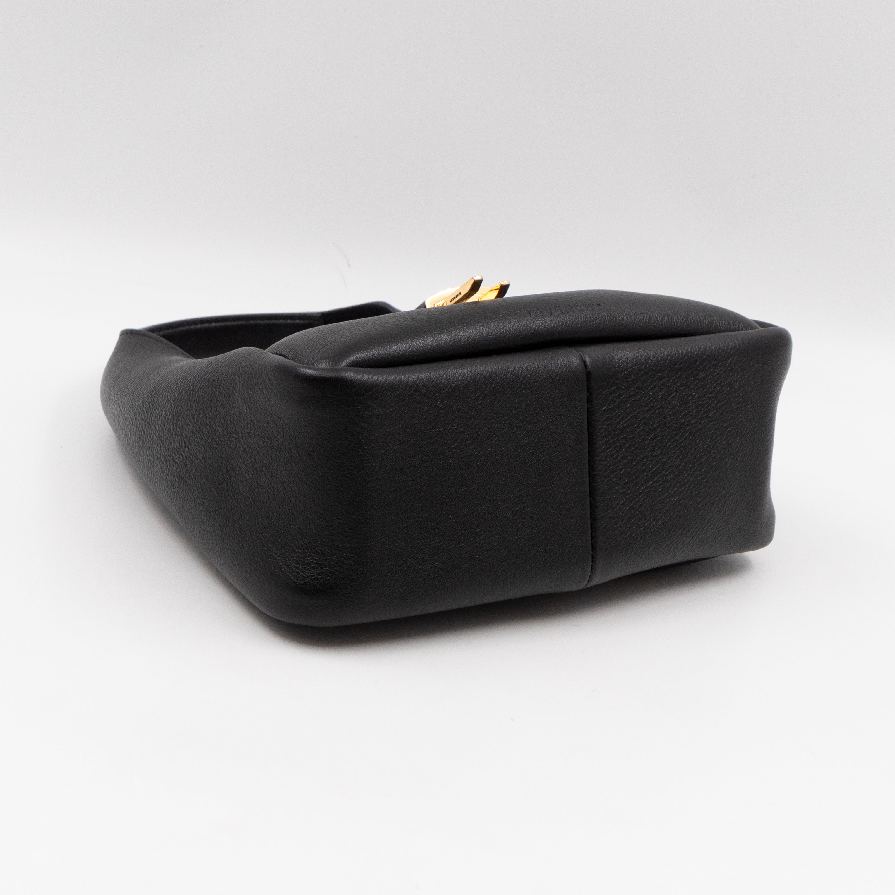 Mini G-Hobo Bag Black Leather