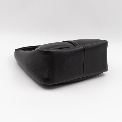 Mini G-Hobo Bag Black Leather