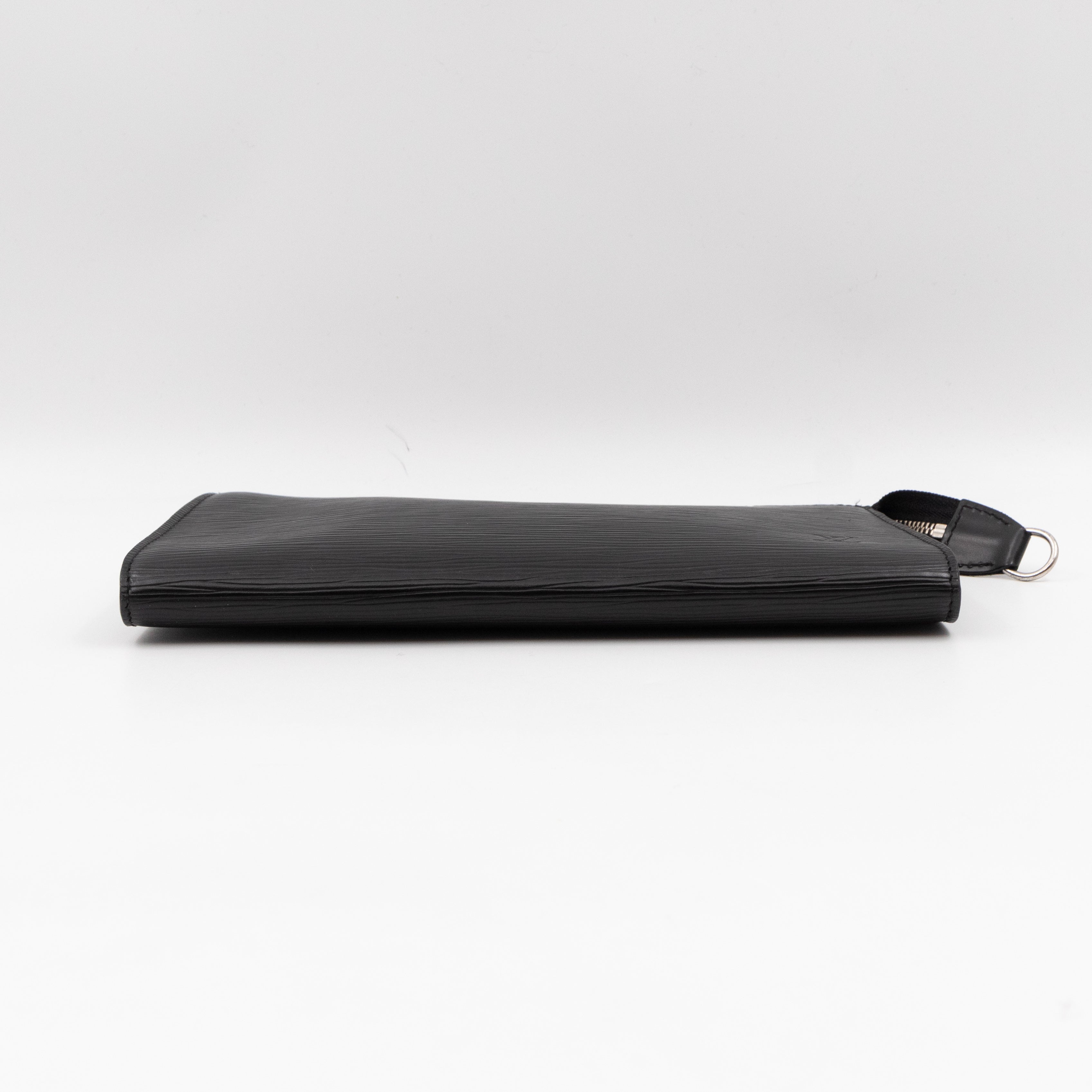Pochette Accessoires Epi Leather Black