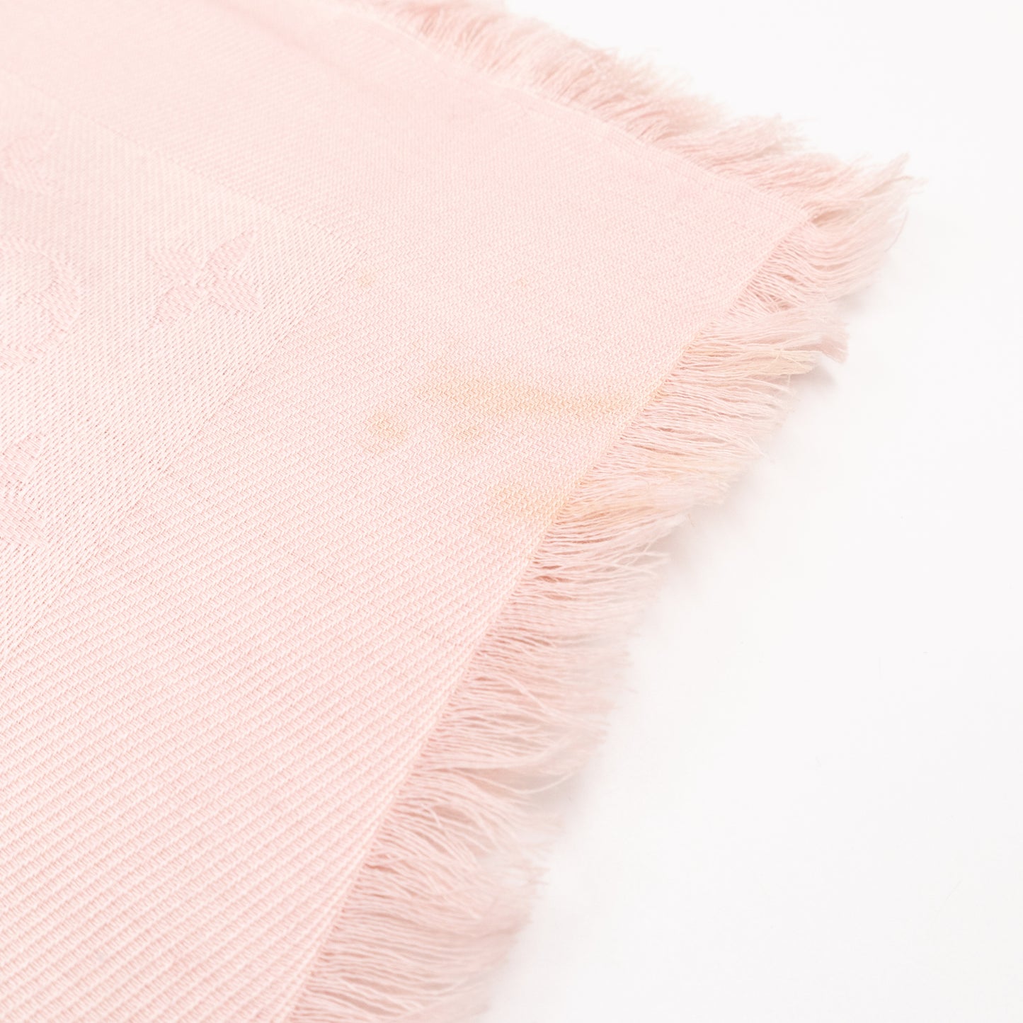 Monogram Shawl Summer Trunk Pink