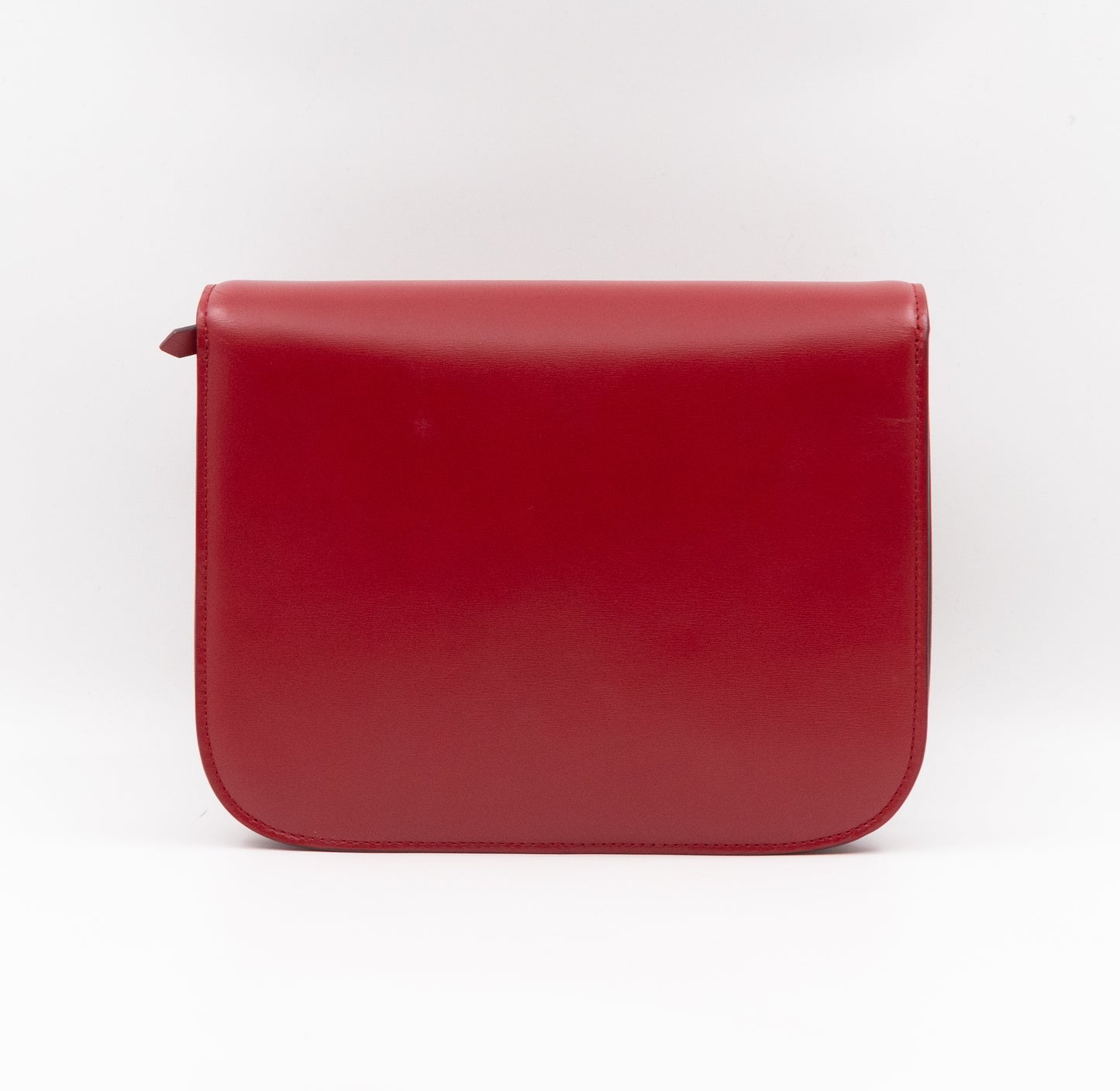 Classic Box Medium Red Leather