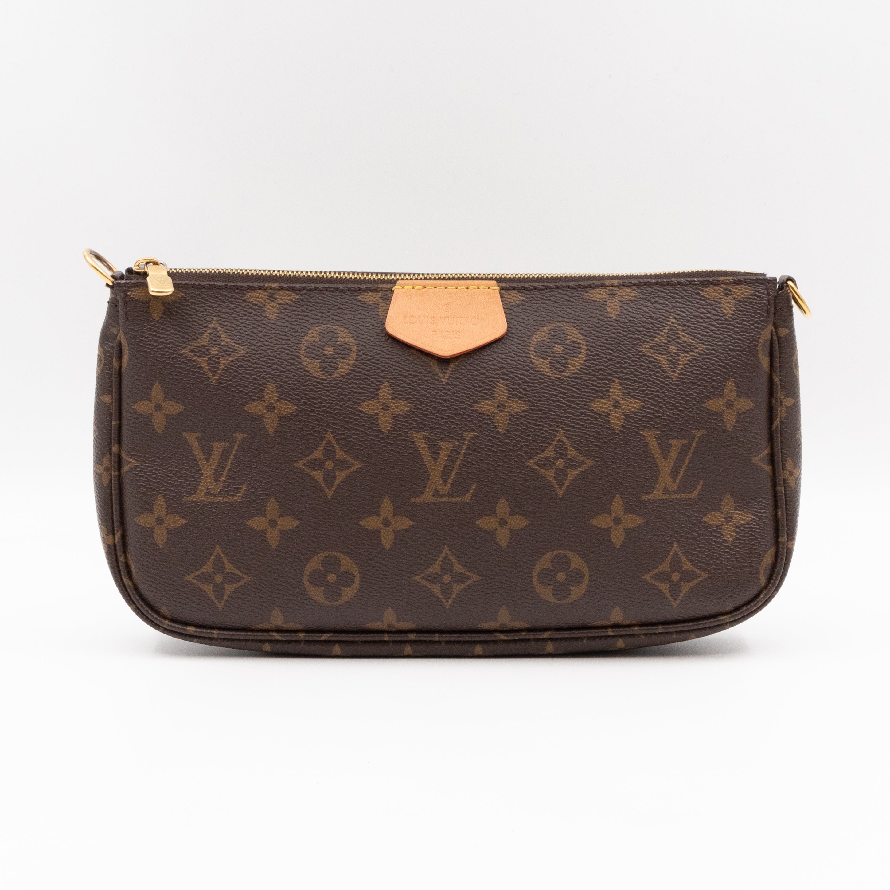 Pochette Monogram with Shoulder Strap