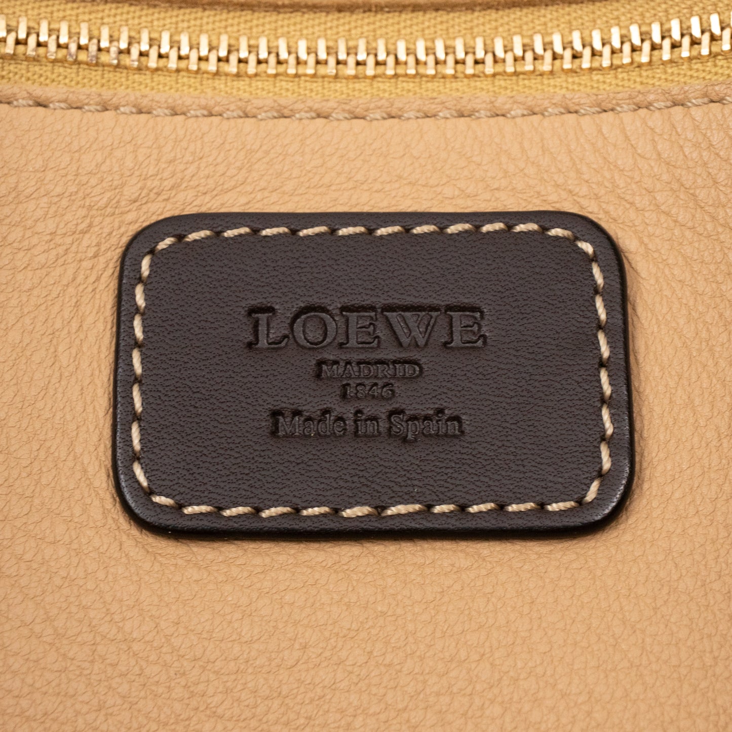 Loewe Classic Amazona Briefcase Suede
