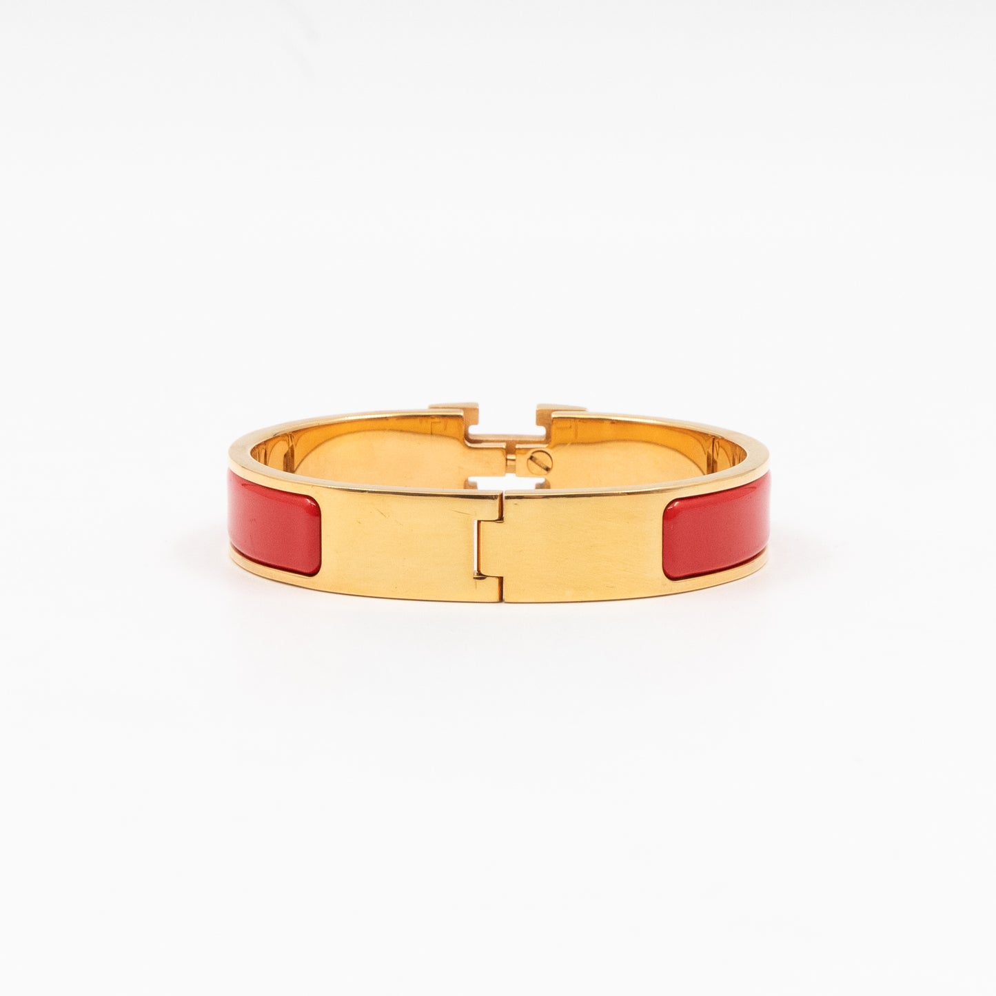 Clic H Bracelet PM Red Gold