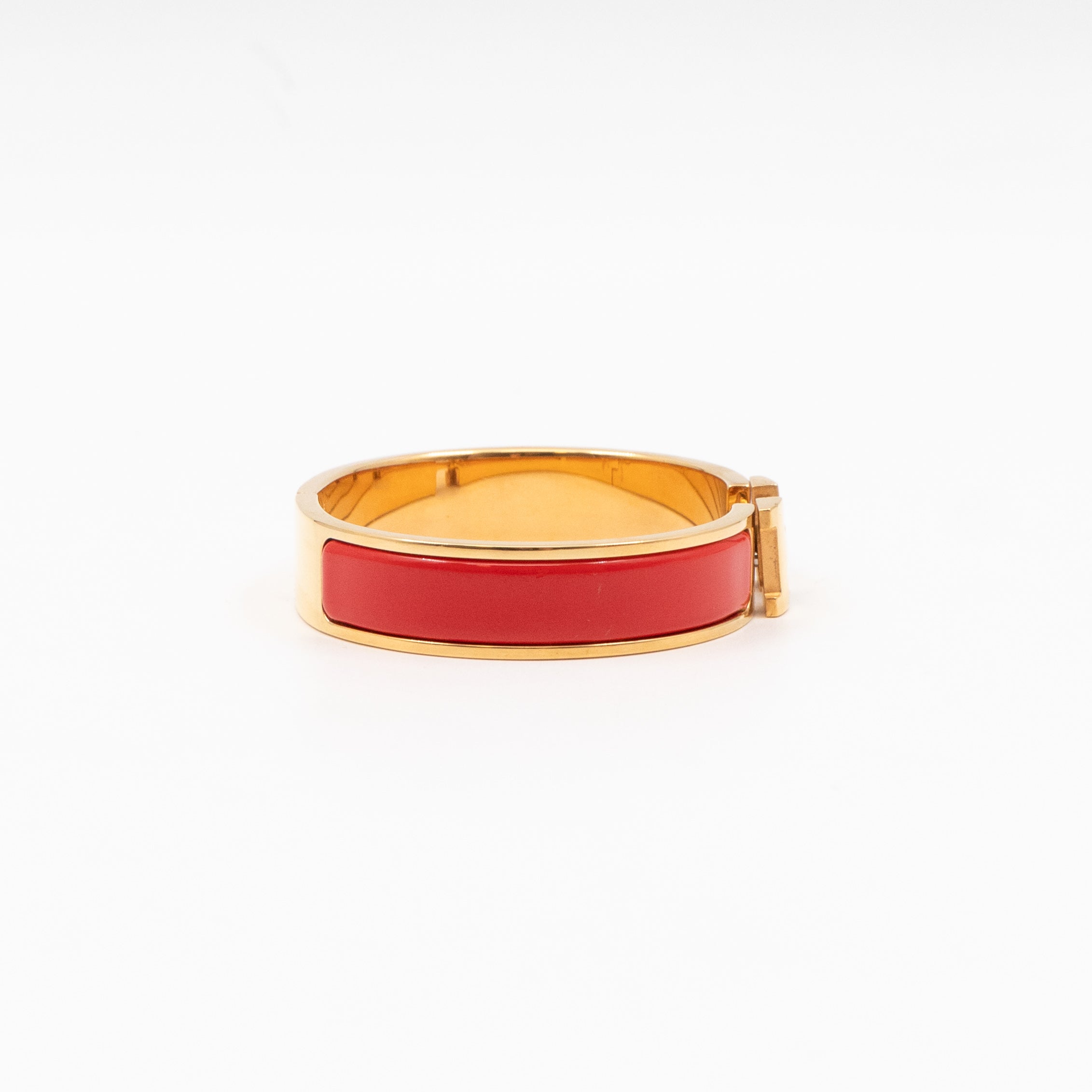 Clic H Bracelet PM Red Gold