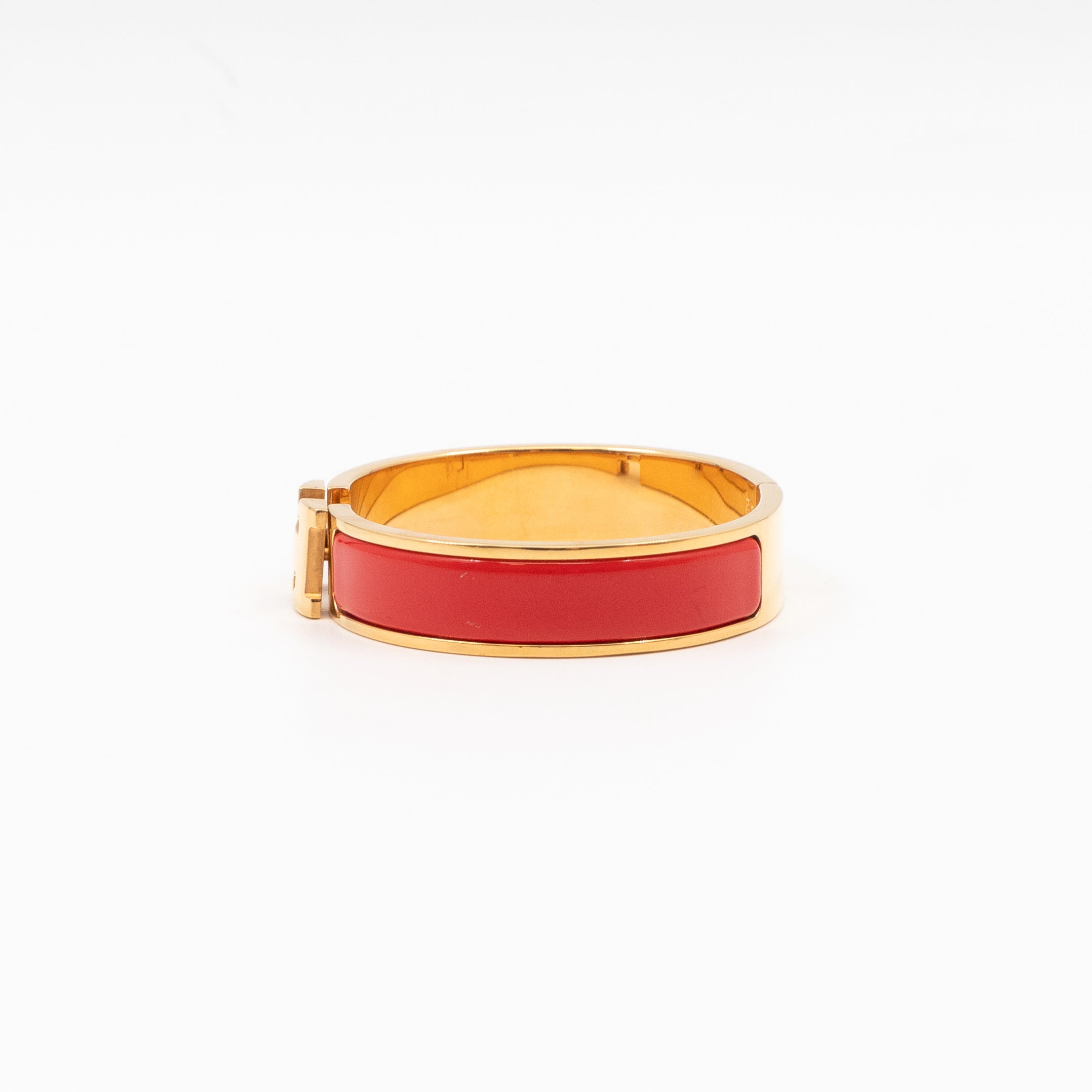 Clic H Bracelet PM Red Gold