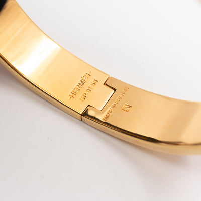 Clic H Bracelet PM Red Gold