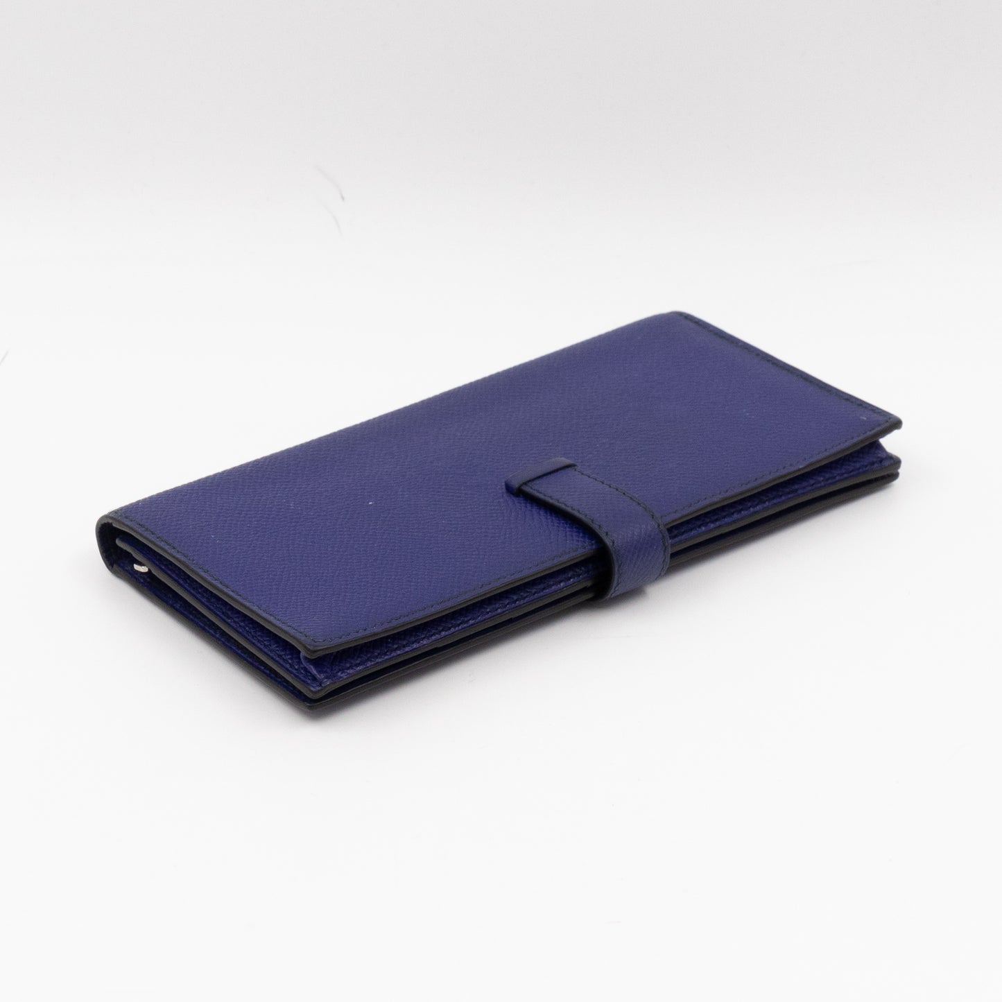 Bearn Wallet Blue Leather