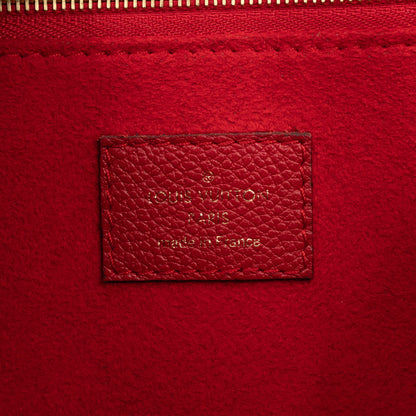 Saint Germain PM Red  Monogram Empreinte