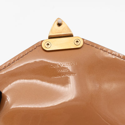 Monceau BB Rose Velours Vernis