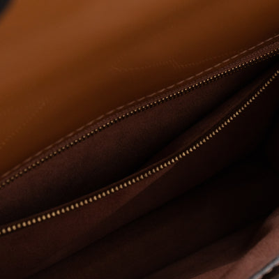 Monceau BB Rose Velours Vernis