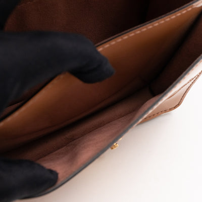 Monceau BB Rose Velours Vernis