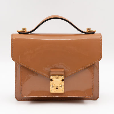 Monceau BB Rose Velours Vernis