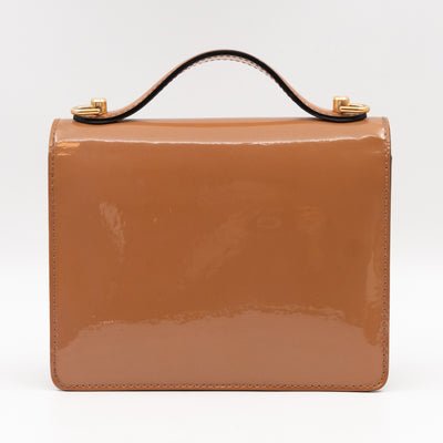 Monceau BB Rose Velours Vernis