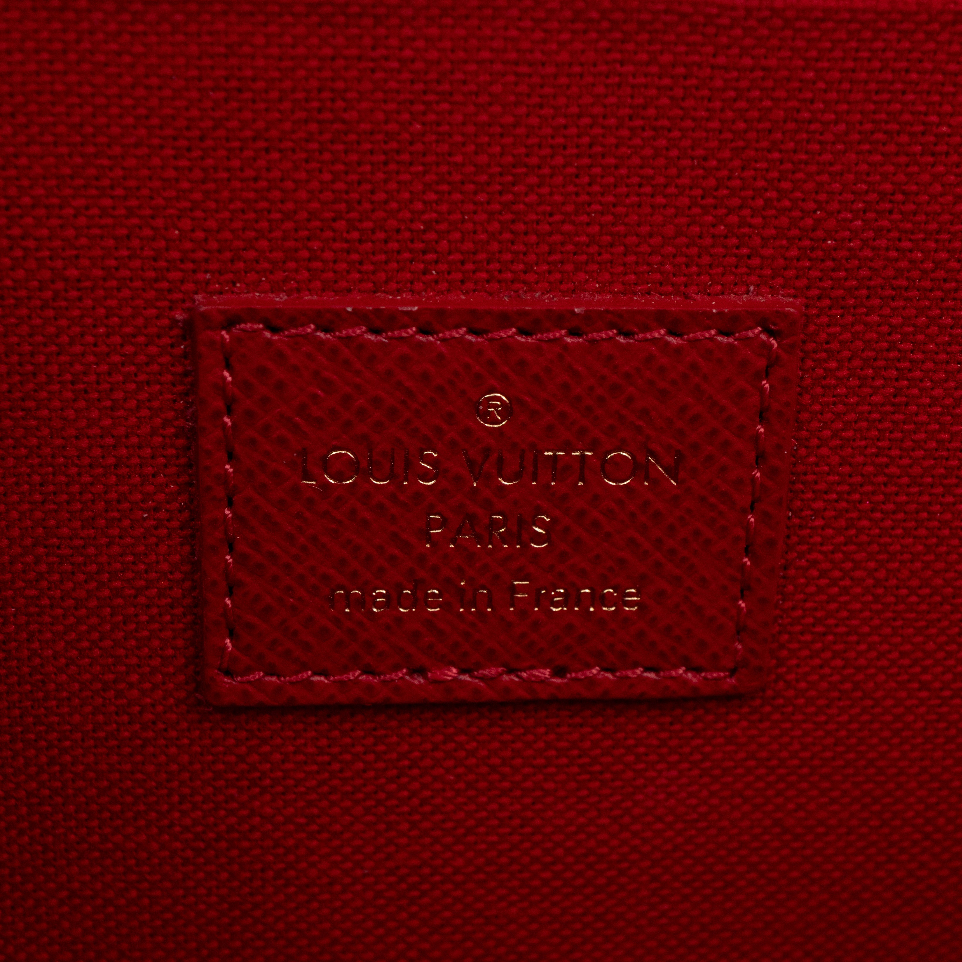 Pochette Felicie Damier Ebene