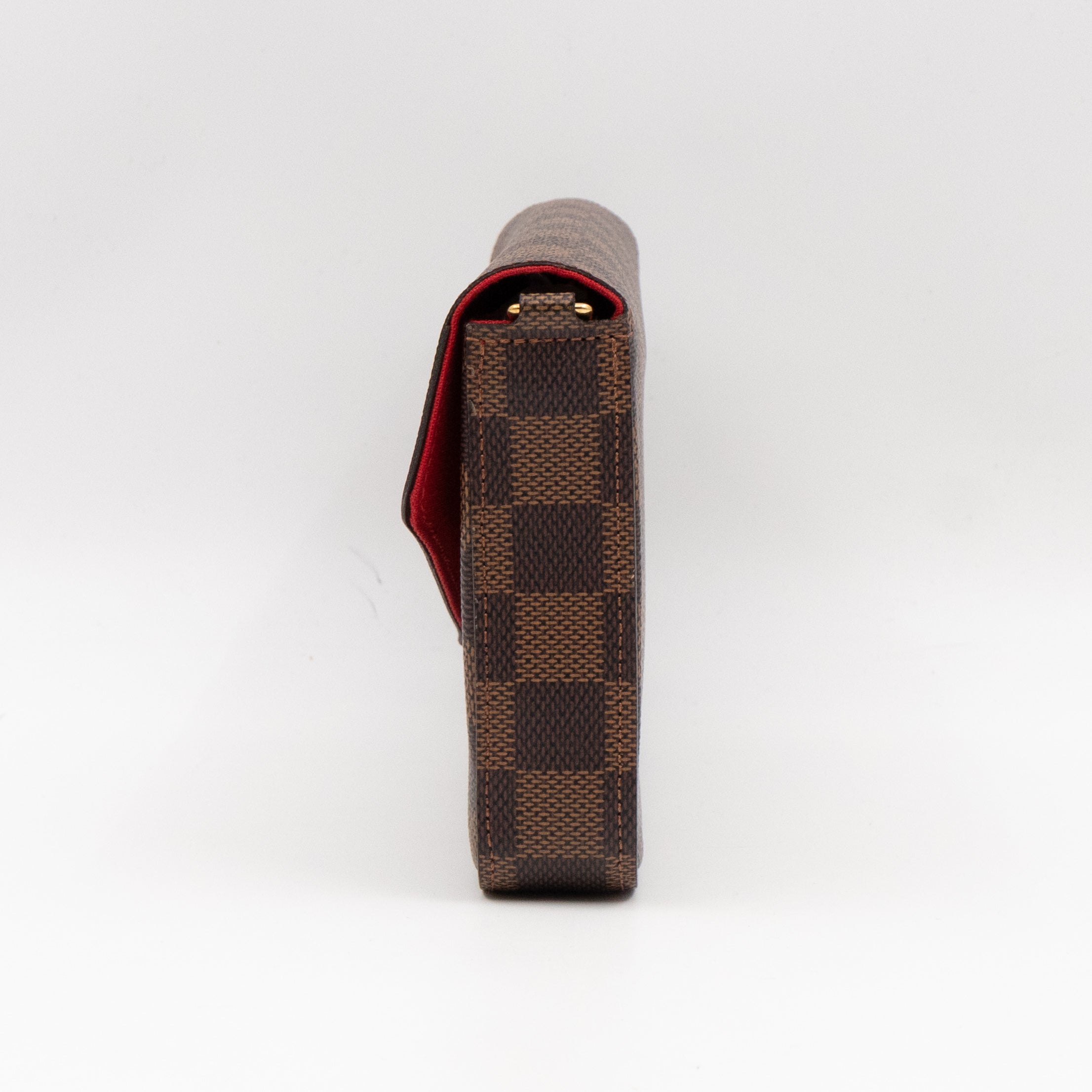 Pochette Felicie Damier Ebene