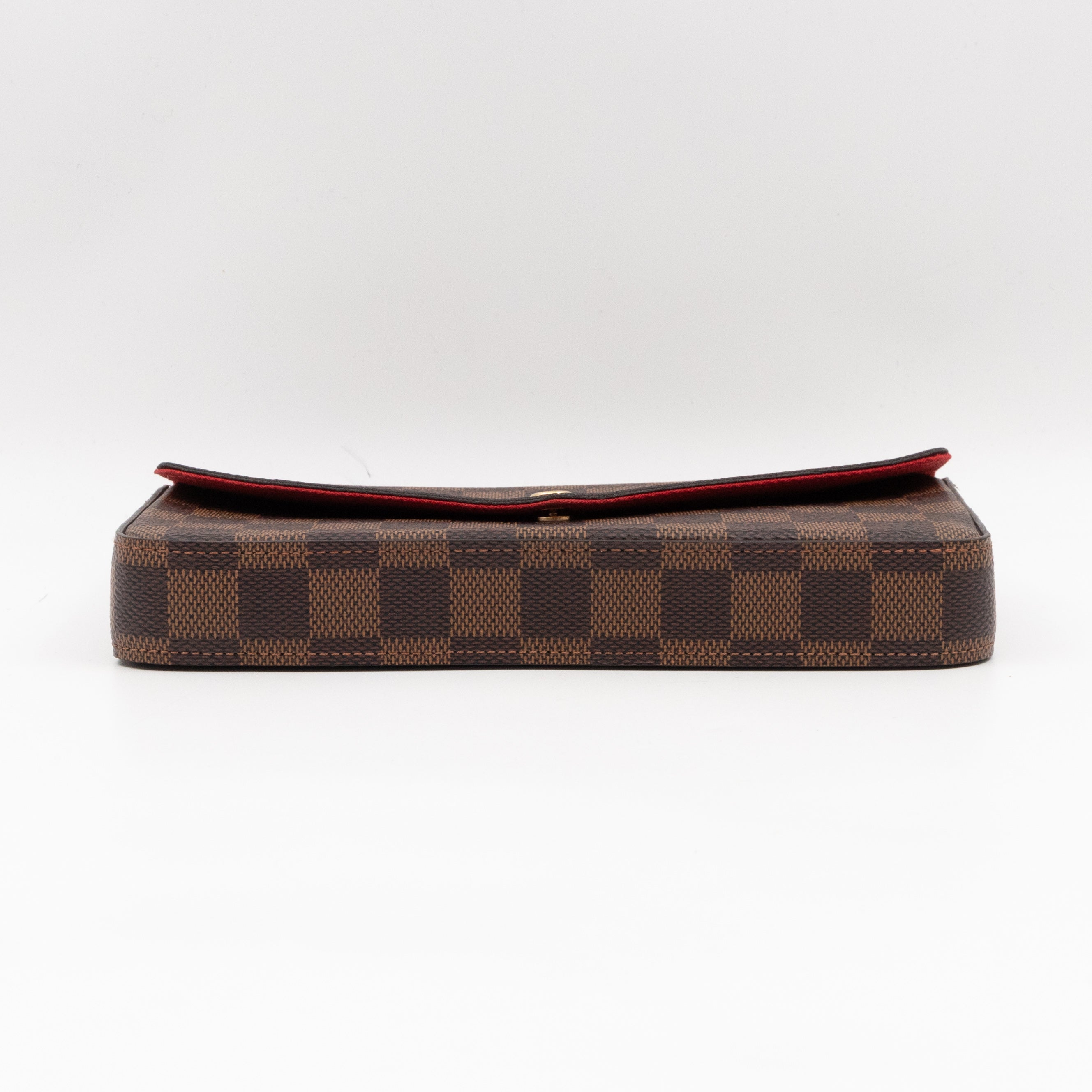 Pochette Felicie Damier Ebene