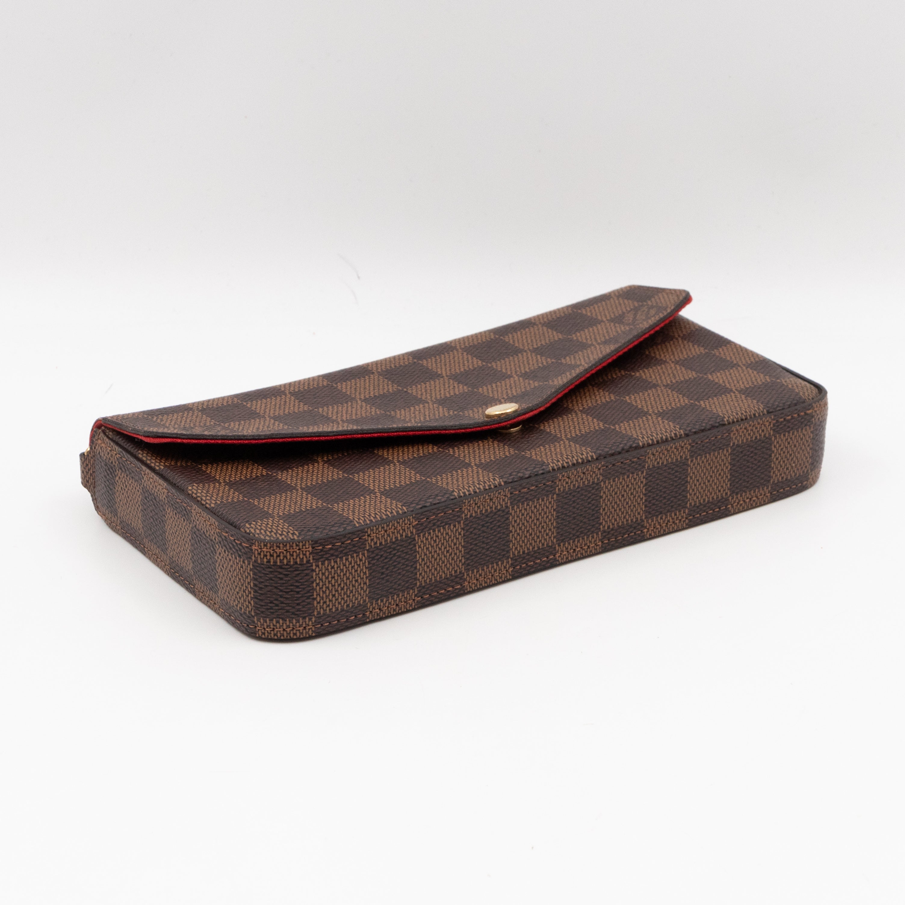 Pochette Felicie Damier Ebene