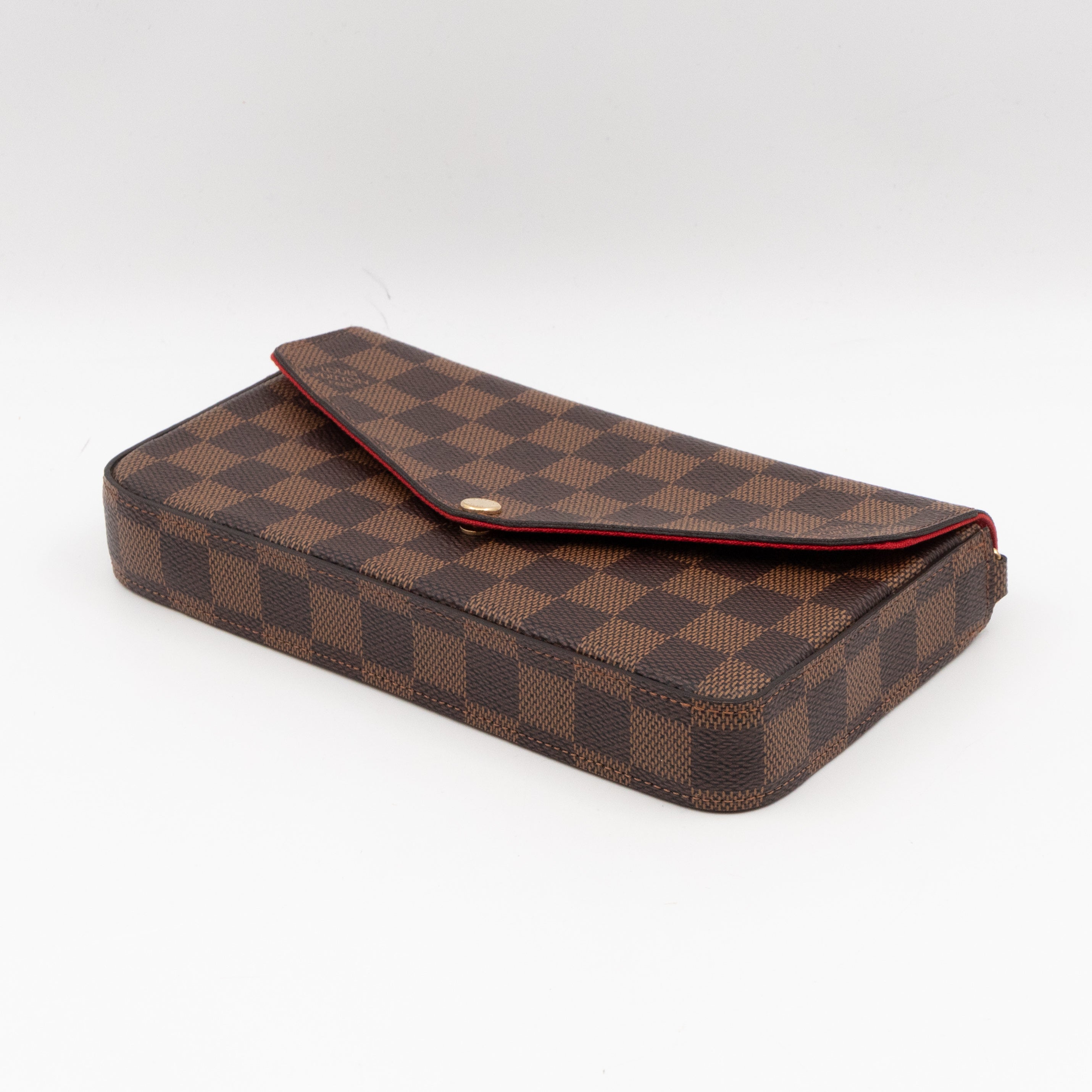 Pochette Felicie Damier Ebene