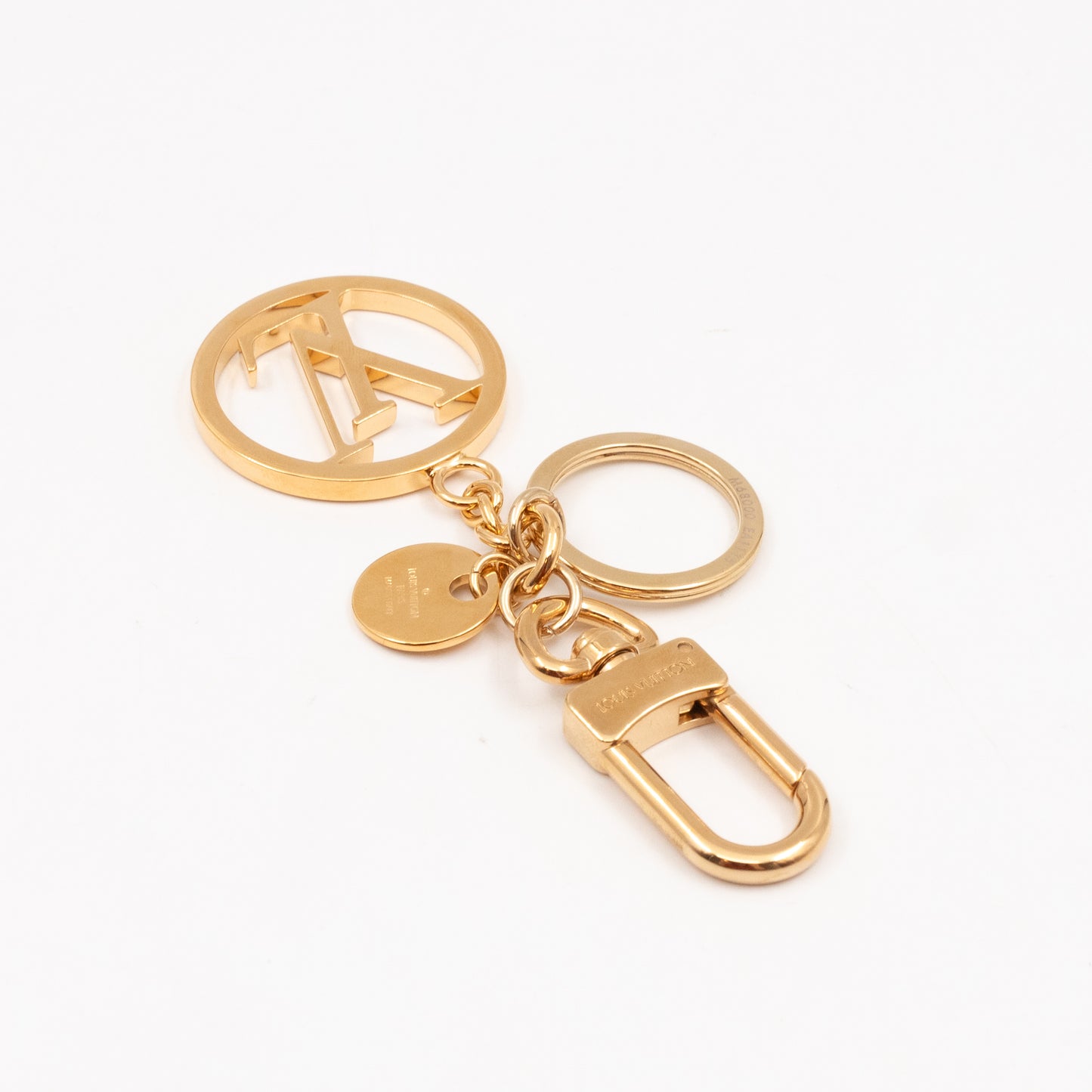 Circle Key Charm